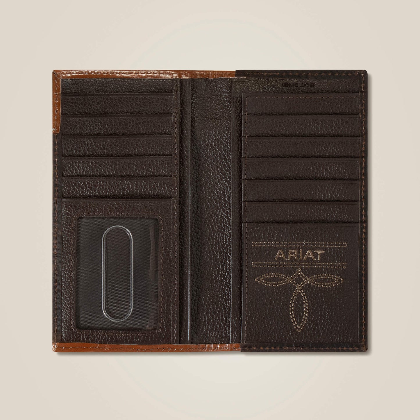 Ariat Online - Braided Trim Rodeo Wallet