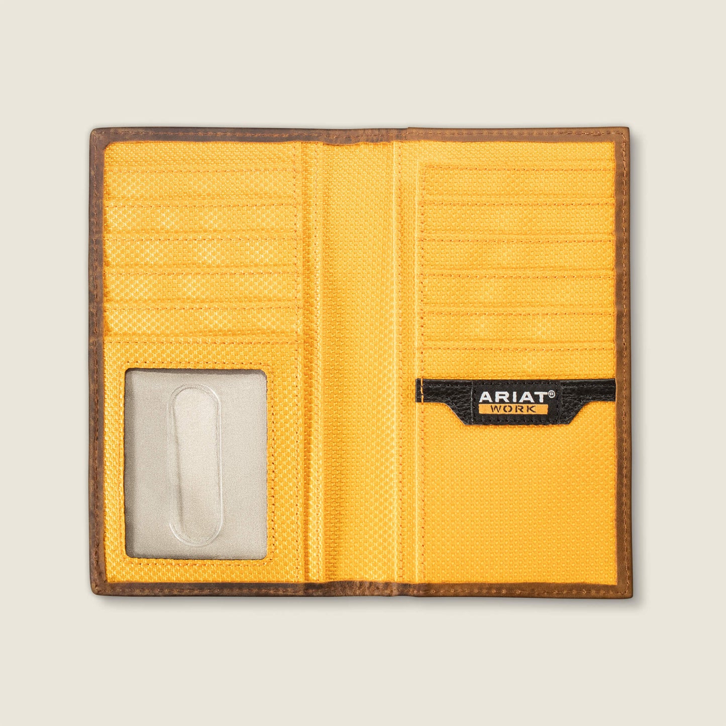 Ariat Online Shop - Work Roughneck Label Canvas Trifold Wallet