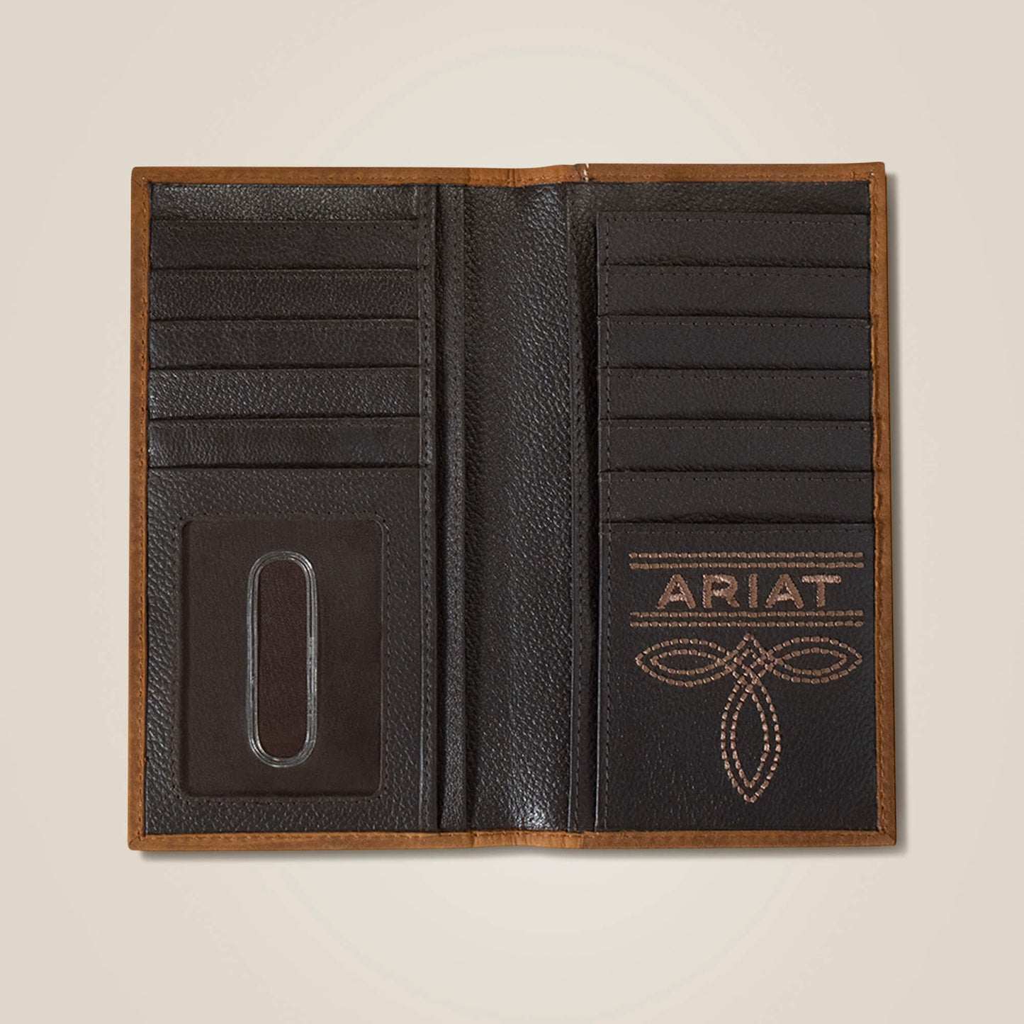 Ariat Outlet - Flag Shield Rodeo Wallet