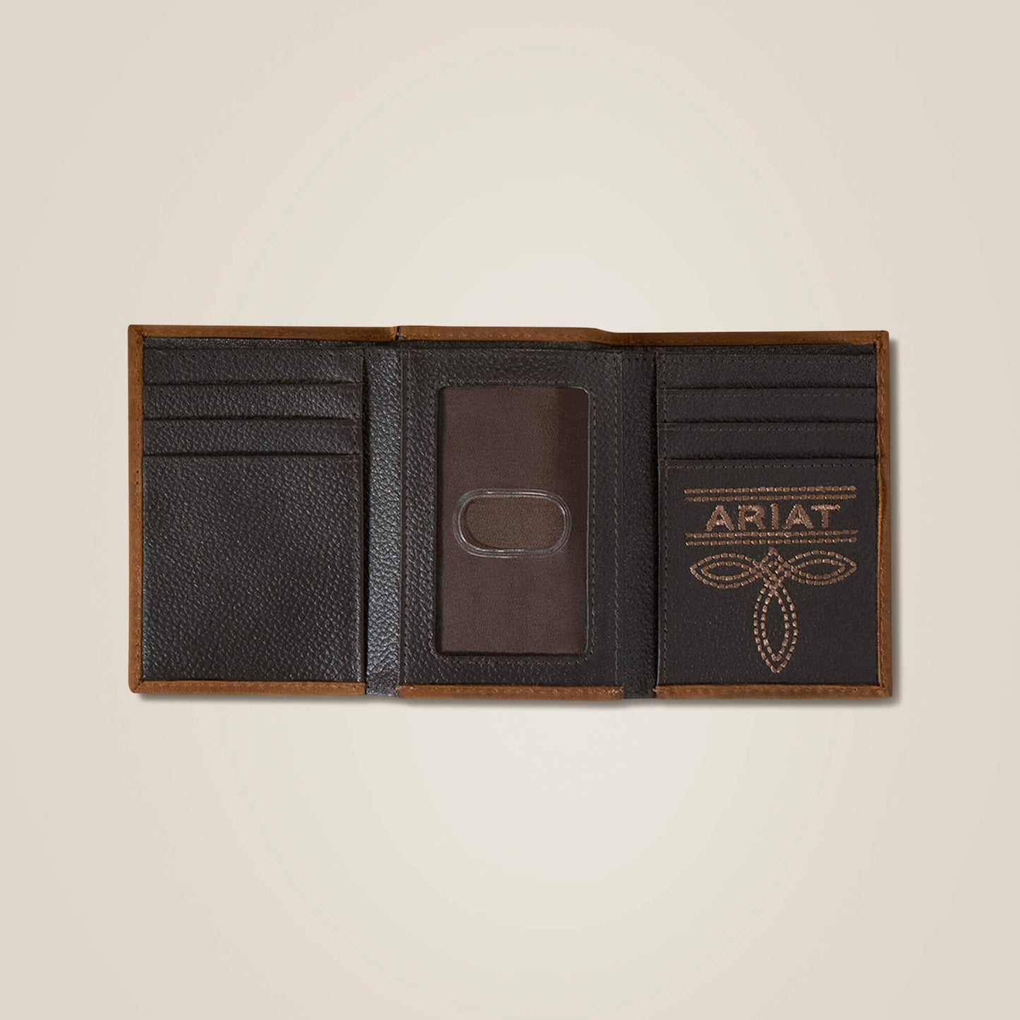 Ariat Sale - Flag Shield Trifold Wallet