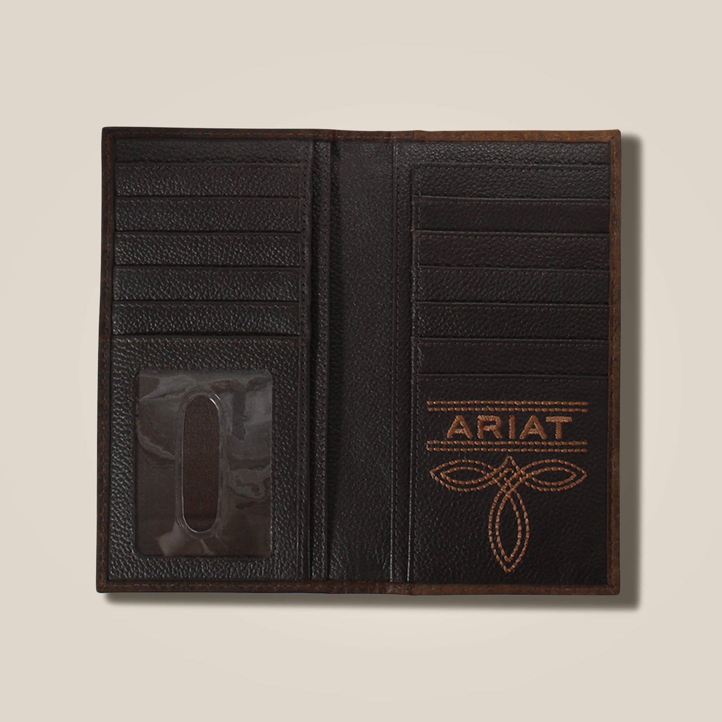 Ariat On Sale - Mexico shield rodeo wallet