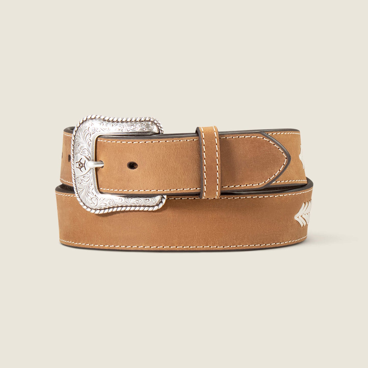 Ariat Online - Stitched w/Conchos Belt