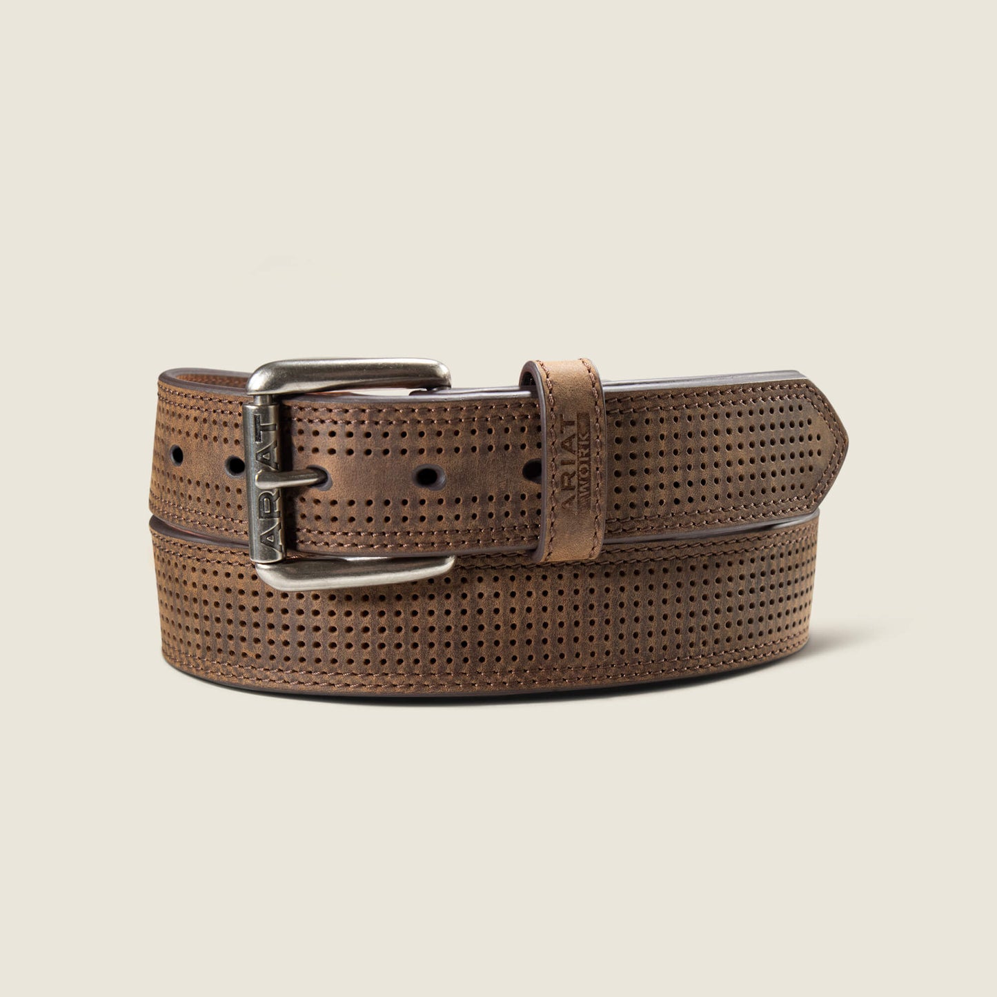Ariat Online - Work Perforated Belt