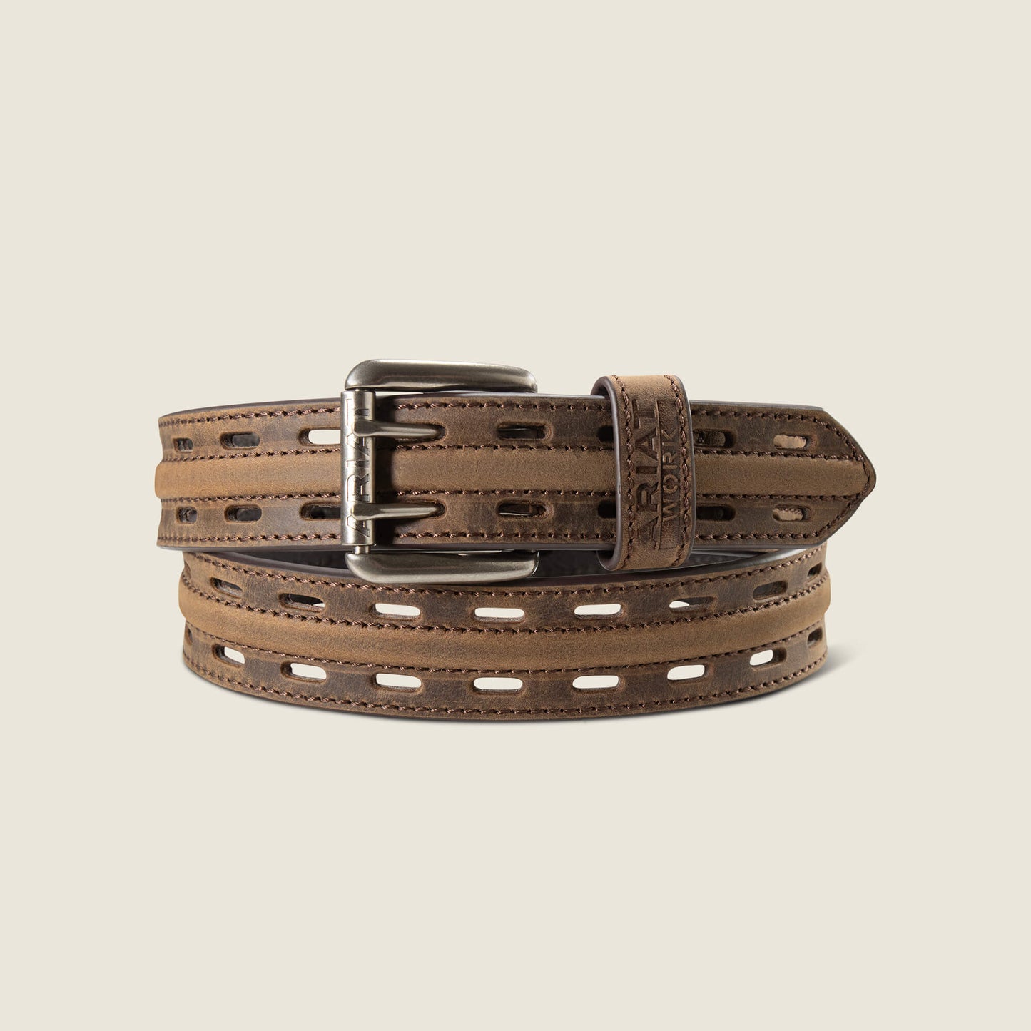 Ariat Online Shop - Work Double Prong Belt