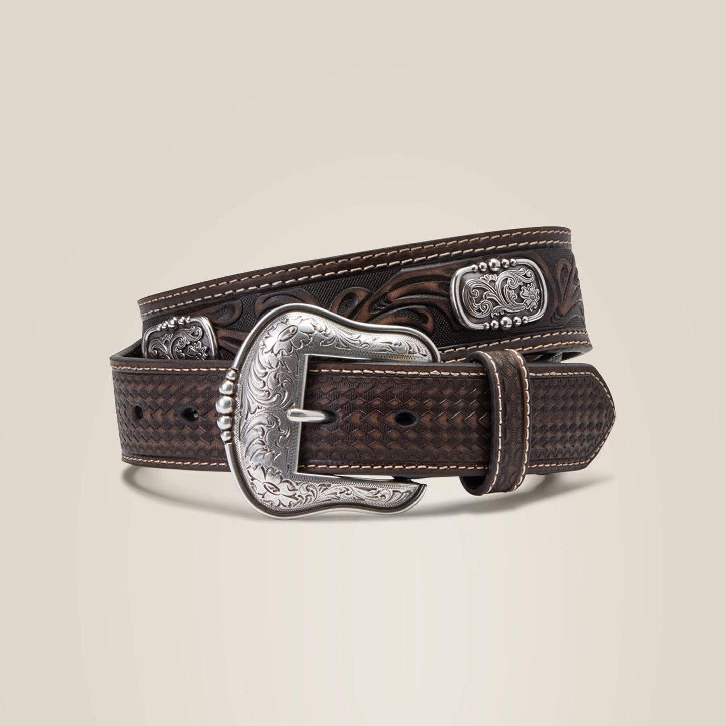 Ariat Website Store - Filigree Concho Belt