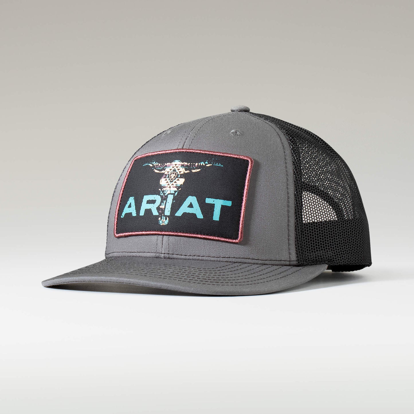 Ariat Website Store - Bull Skull Cap