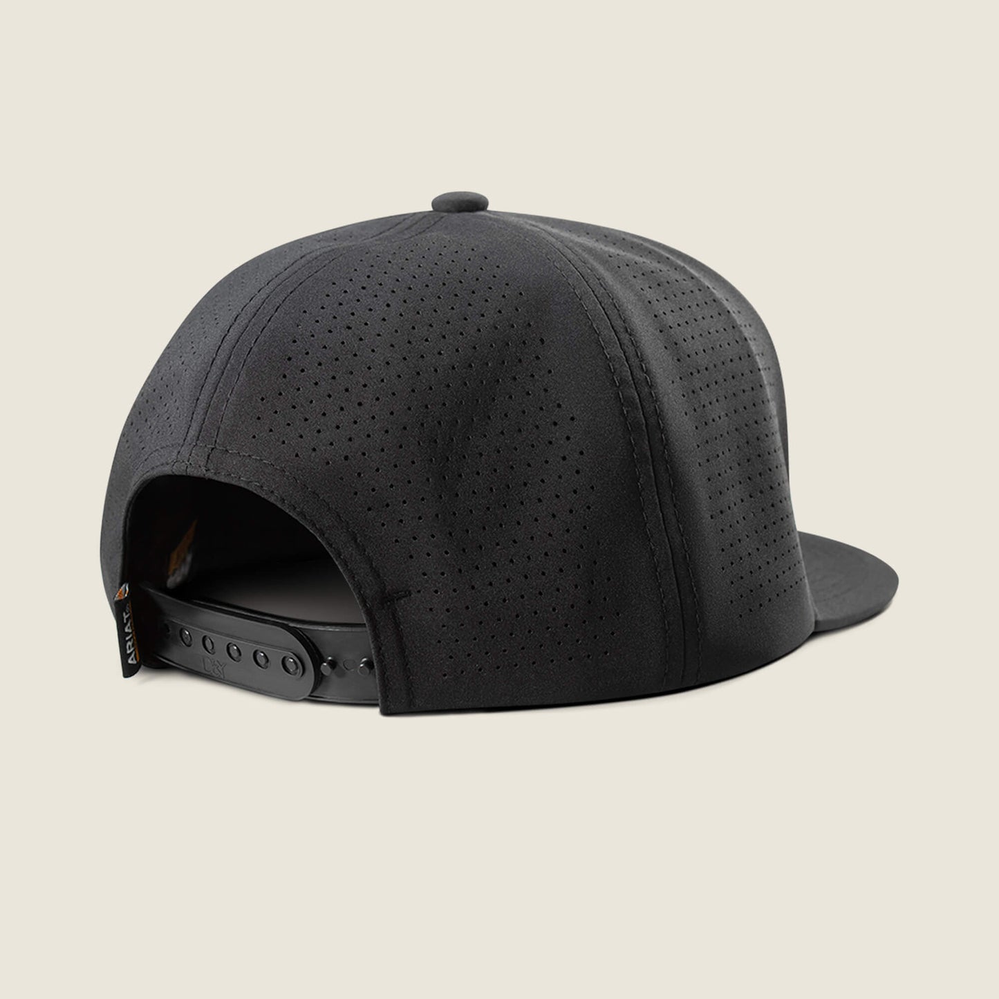Ariat Website Store - Work Roughneck Reflective Patch Snapback Cap