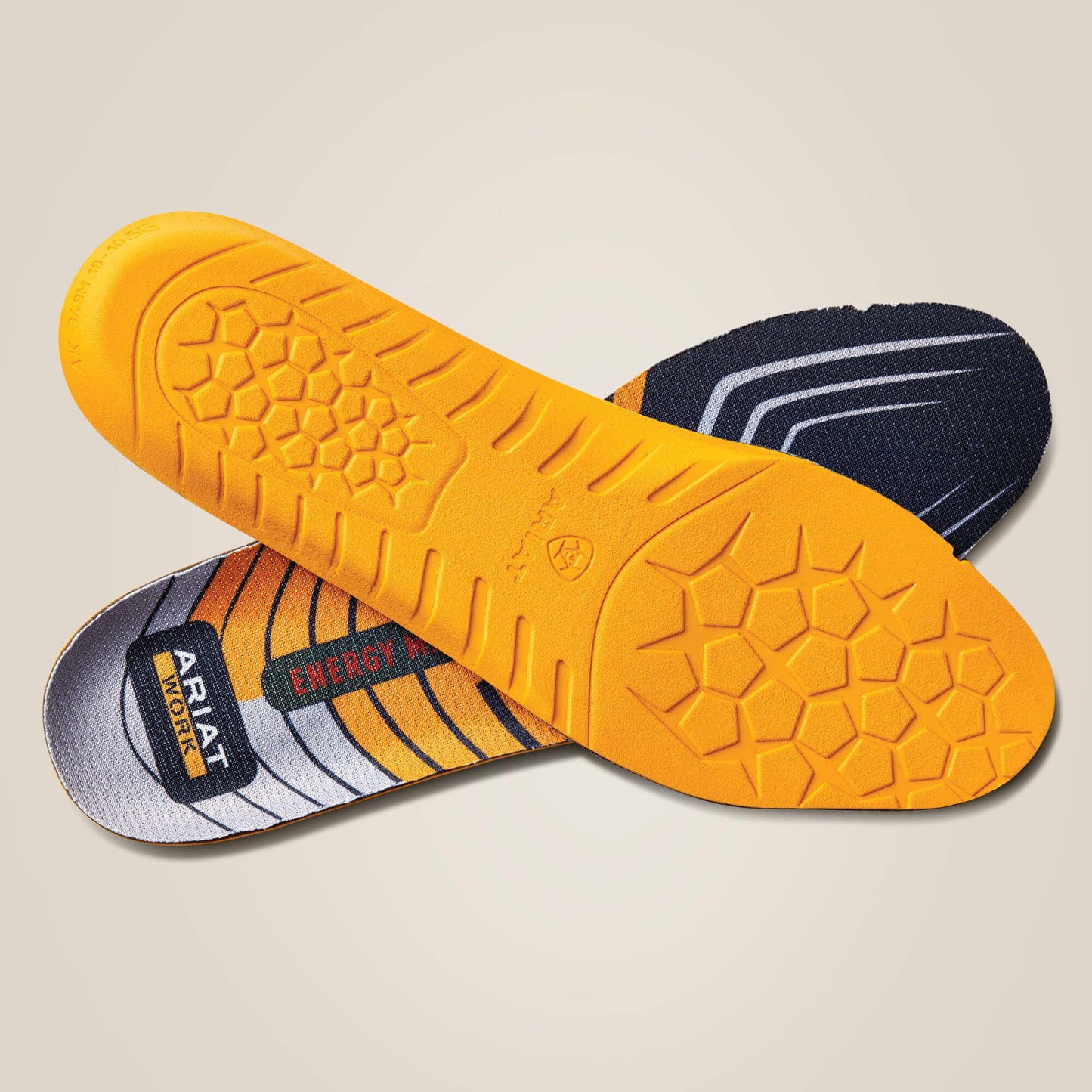Ariat Online - Men's Energy Max Work Round Toe Insole