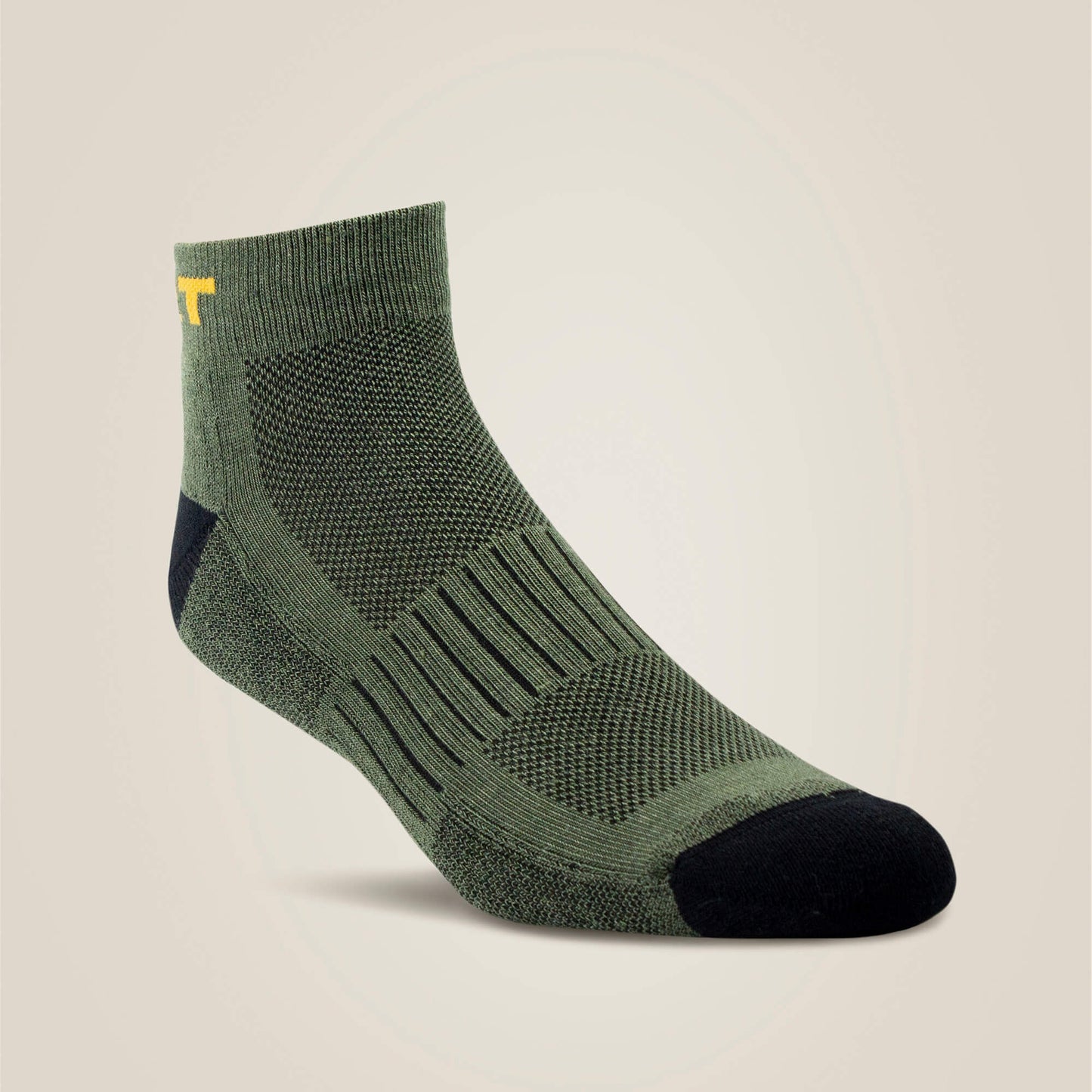 Ariat Online - High Performance Quarter Crew Tek Work Sock 3 Pair Pack
