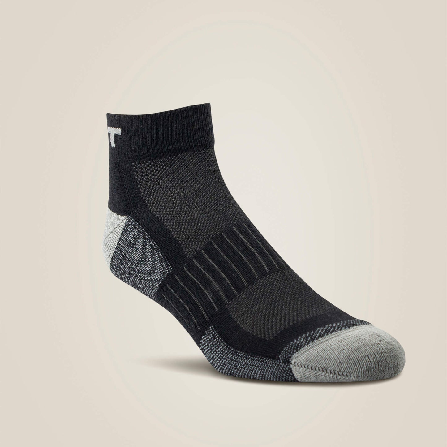 Ariat Online Shop - High Performance Quarter Crew Tek Work Sock 3 Pair Pack