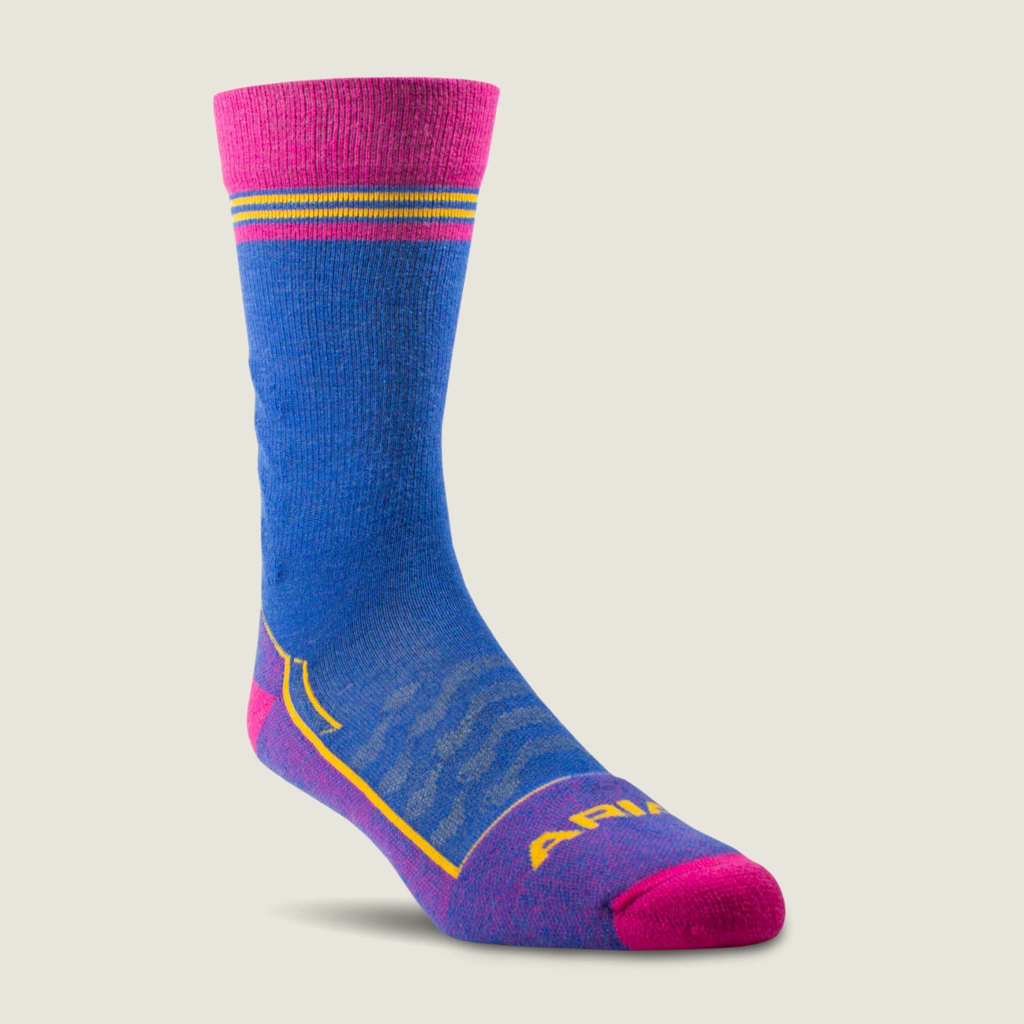Ariat Website Store - Technical Merino Wool Blend Steel Toe Work Sock
