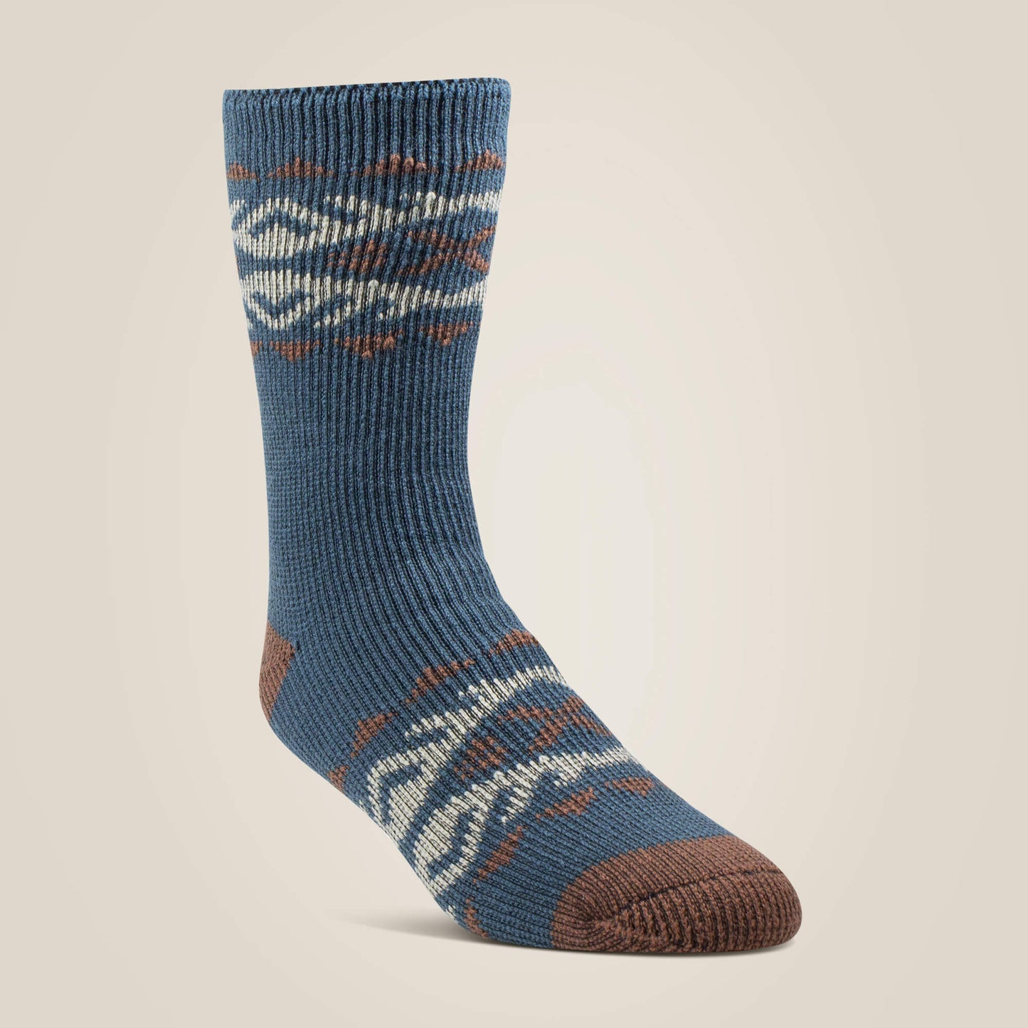 Ariat Outlet - Premium Alpine Sock Pair Multi Color Pair