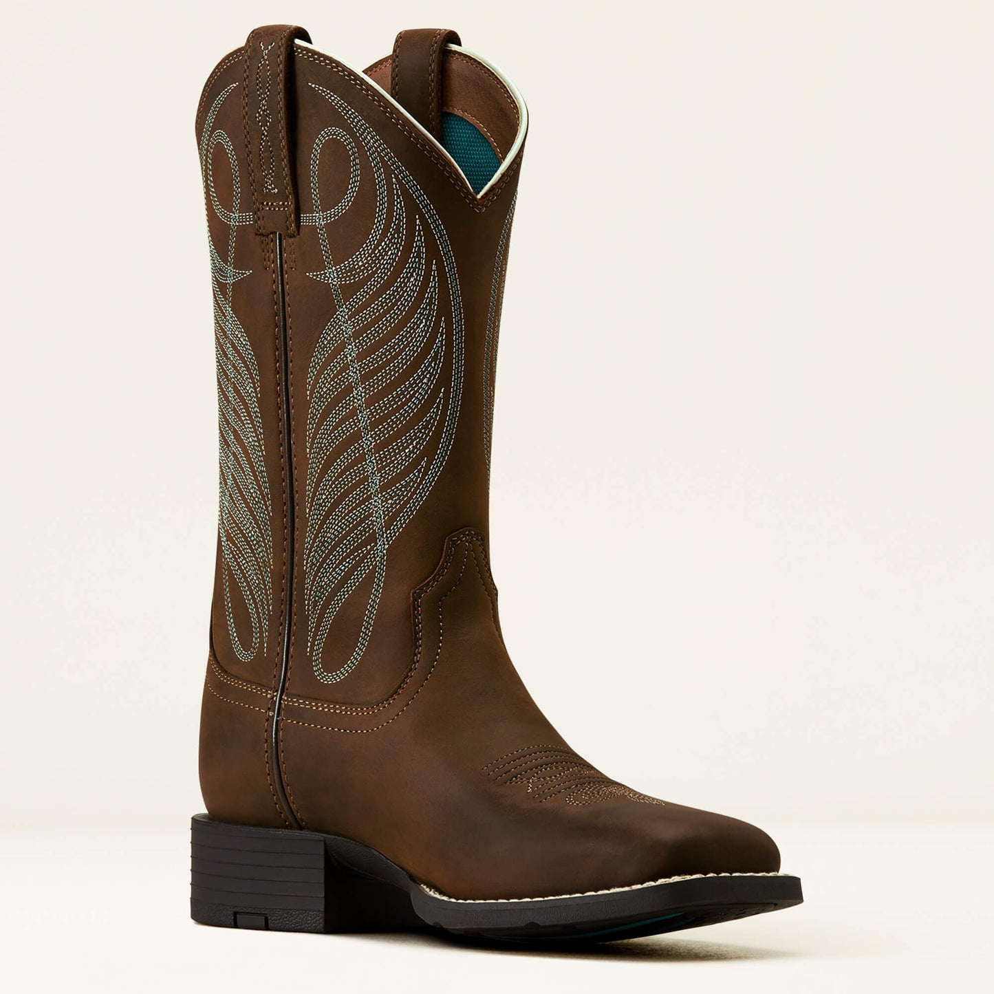 Ariat For Sale - Round Up Wide Square Toe Western Boot