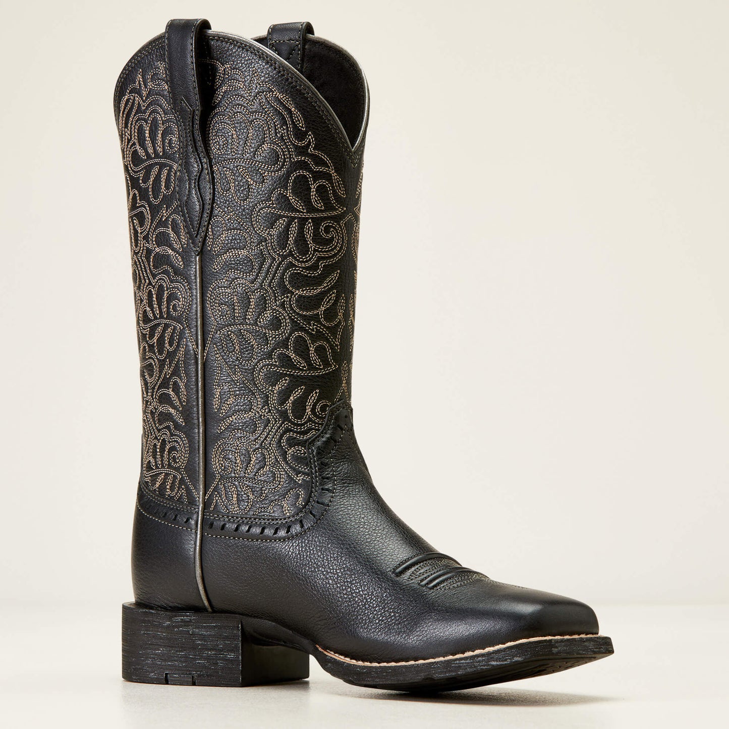 Ariat Sale - Round Up Remuda Wide Square Toe Western Boot