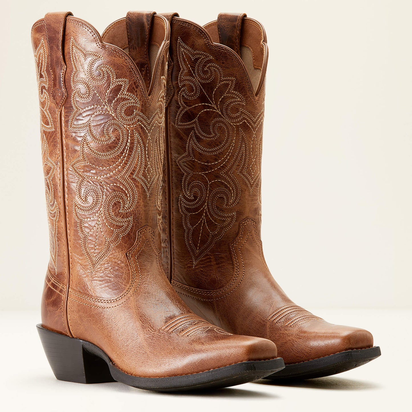 Ariat Website Store - Round Up Square Toe Western Boot
