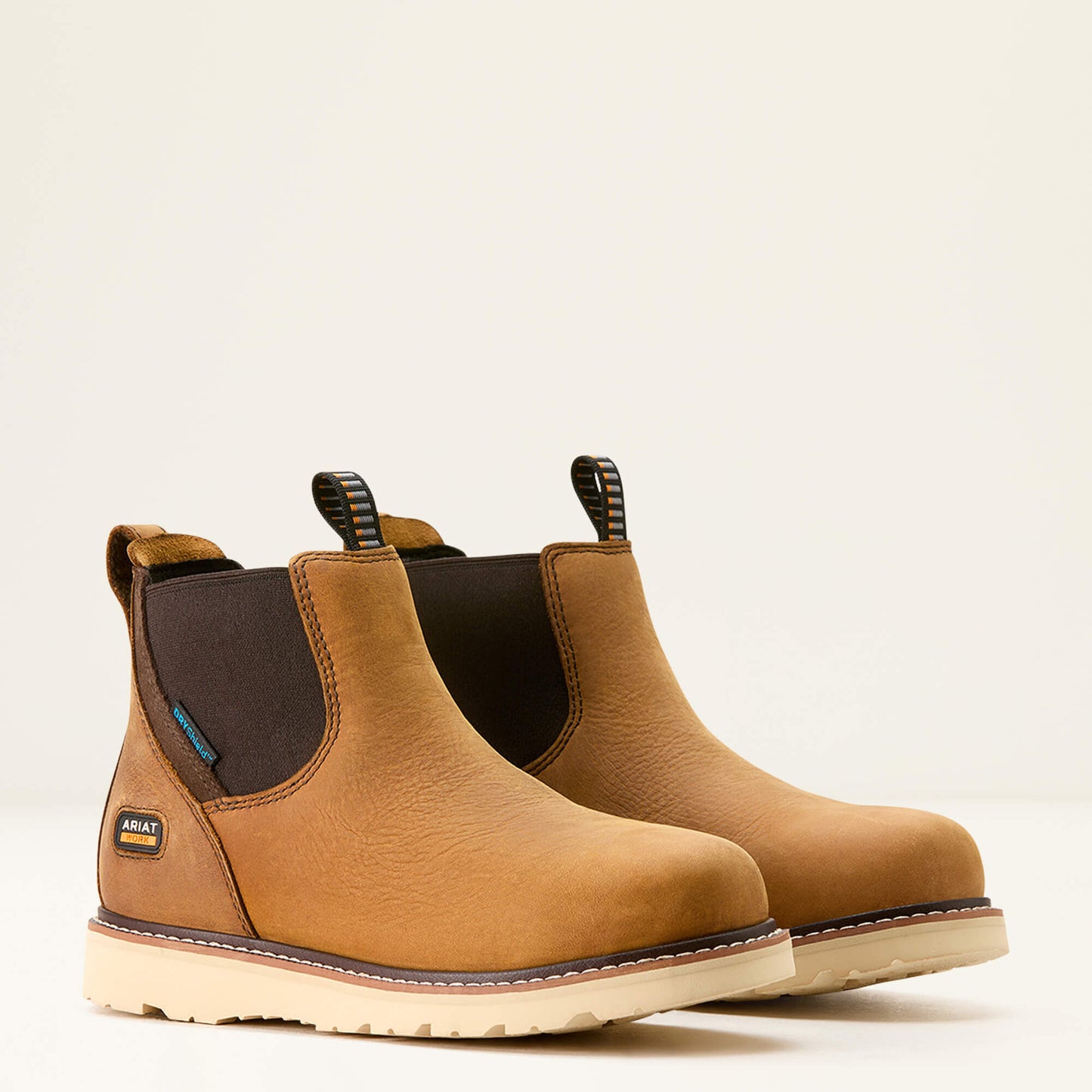 Ariat Sale - Rebar Wedge Chelsea Waterproof Work Boot