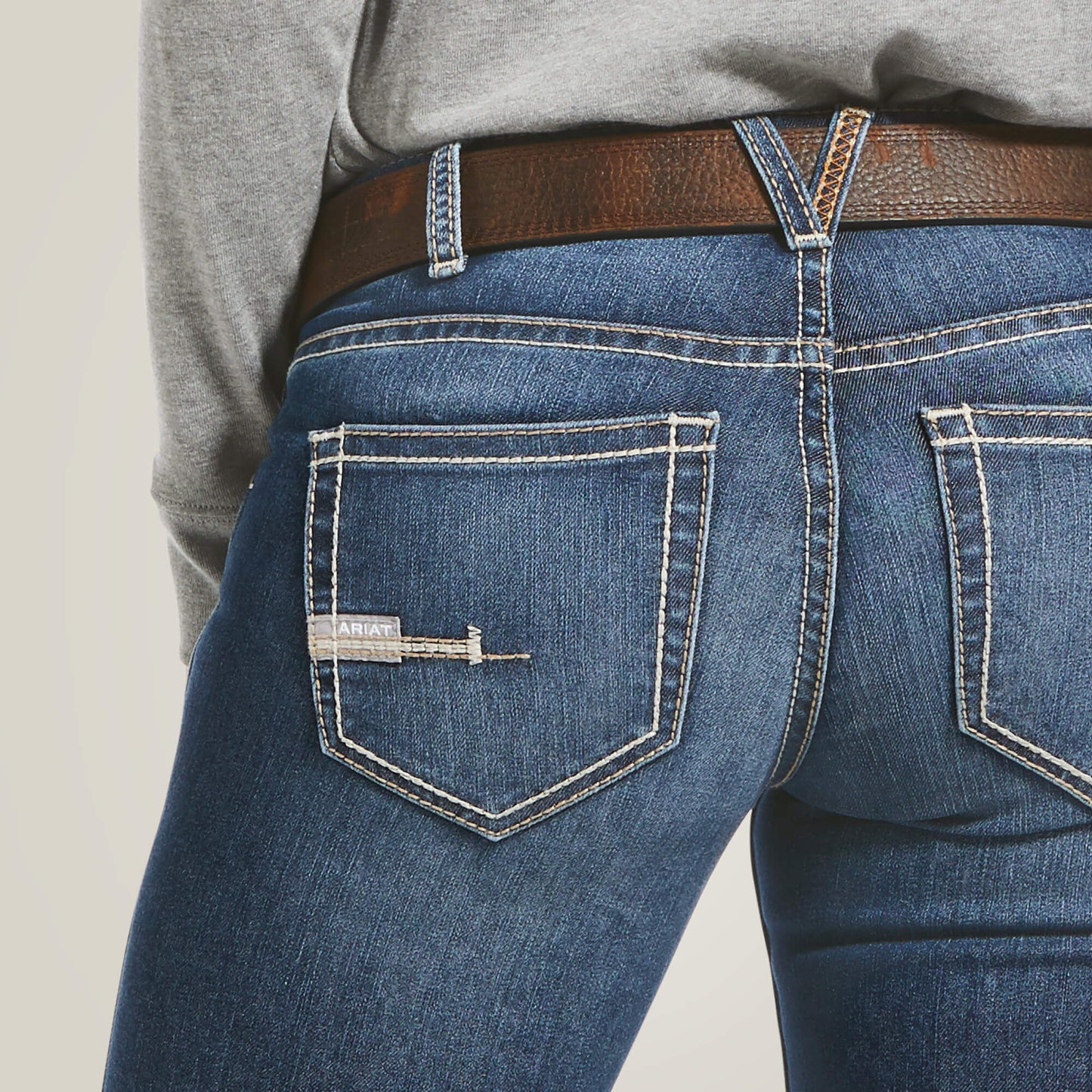 Ariat On Sale - Rebar DuraStretch Riveter Straight Leg Jean
