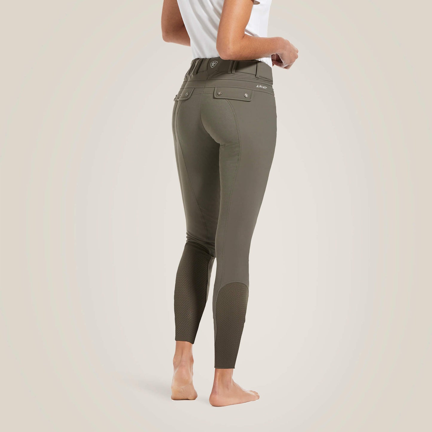 Ariat Online - Tri Factor Grip Full Seat Breech