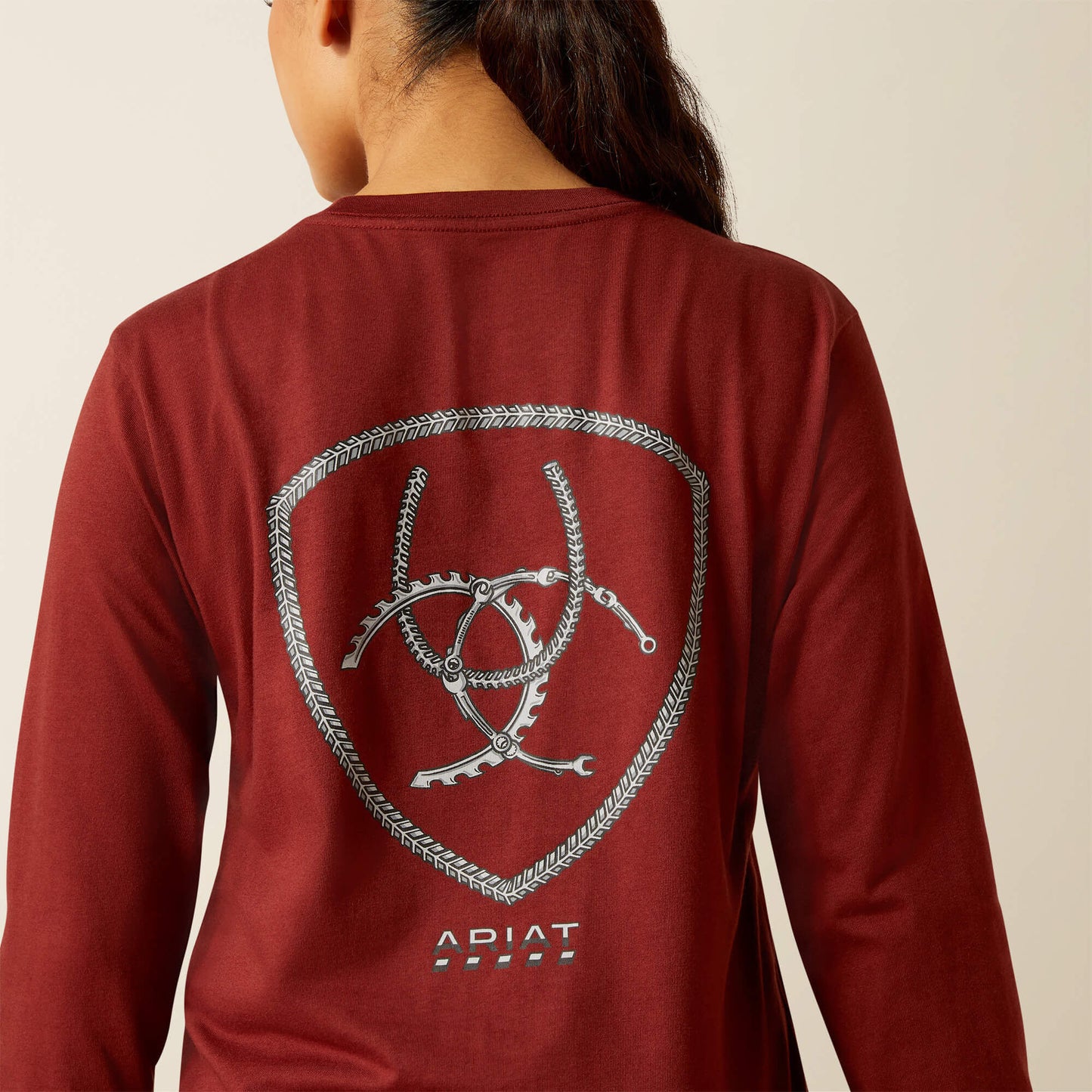Ariat For Sale - Rebar Cotton Strong Workshop Logo T-Shirt