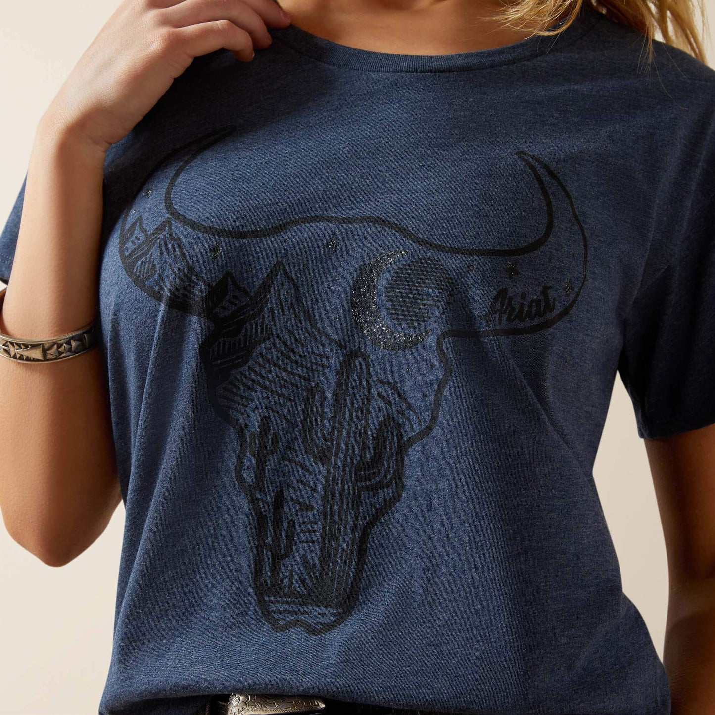 Ariat Online - Ariat Bull Night Sky T-Shirt