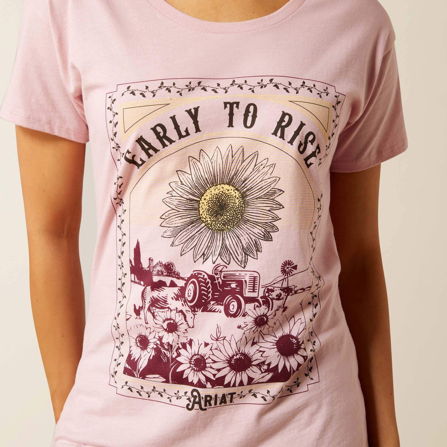 Ariat US - Ariat Early to Rise T-Shirt