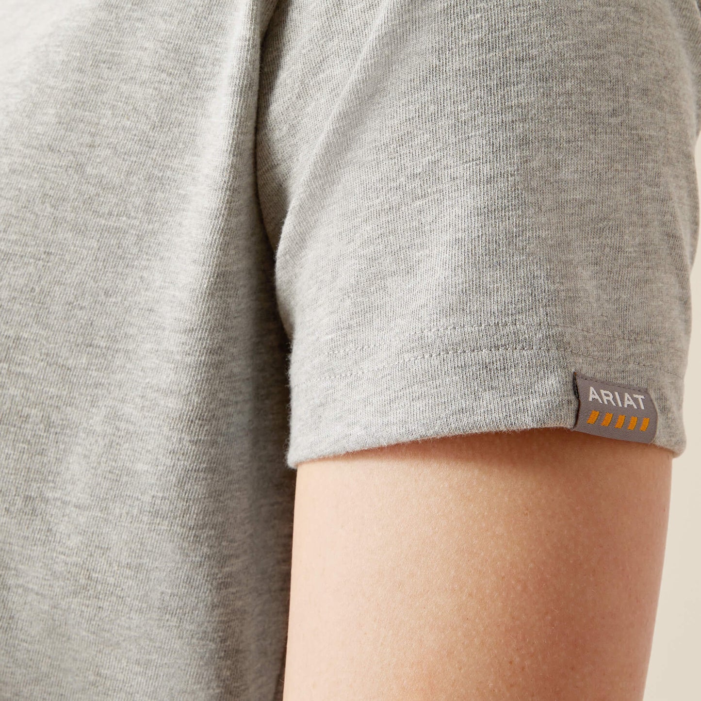 Ariat Online Shop - Rebar Cotton Strong Standard V-Neck T-Shirt
