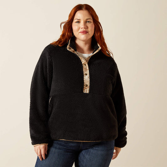 Ariat For Sale - Berber Snap Front Sweatshirt