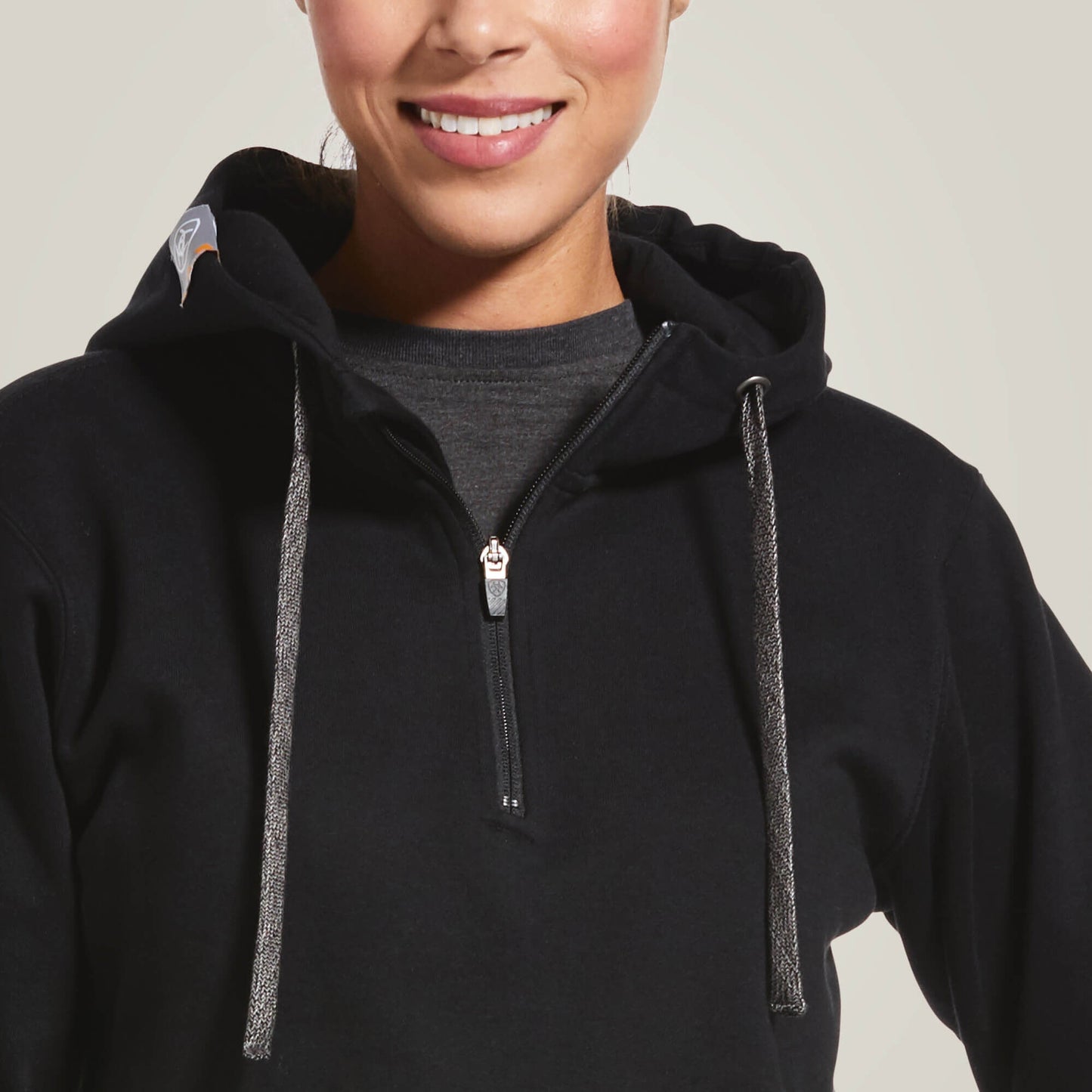 Ariat Online - Rebar Skill Set 1/2 Zip Hoodie