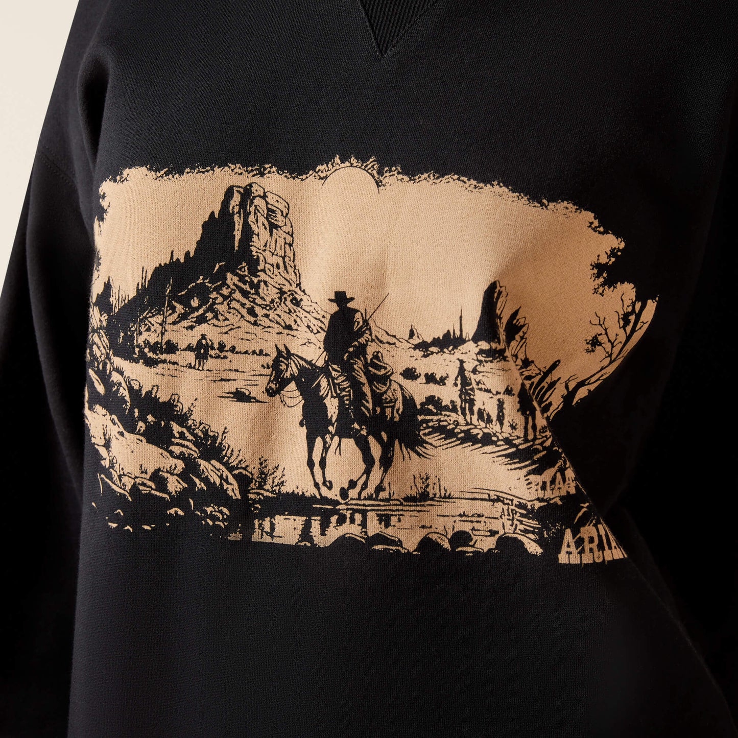 Ariat Sale - Outlaw Oversized Sweatshirt