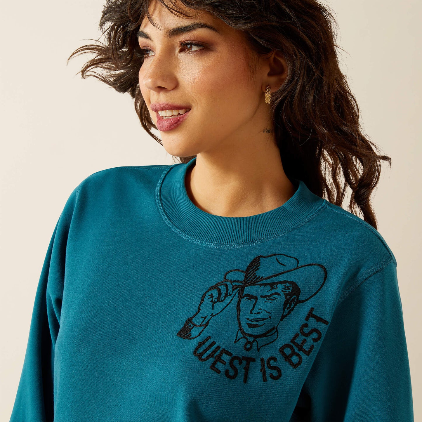 Ariat On Sale - Essential Sendero West is Best Sweatshirt