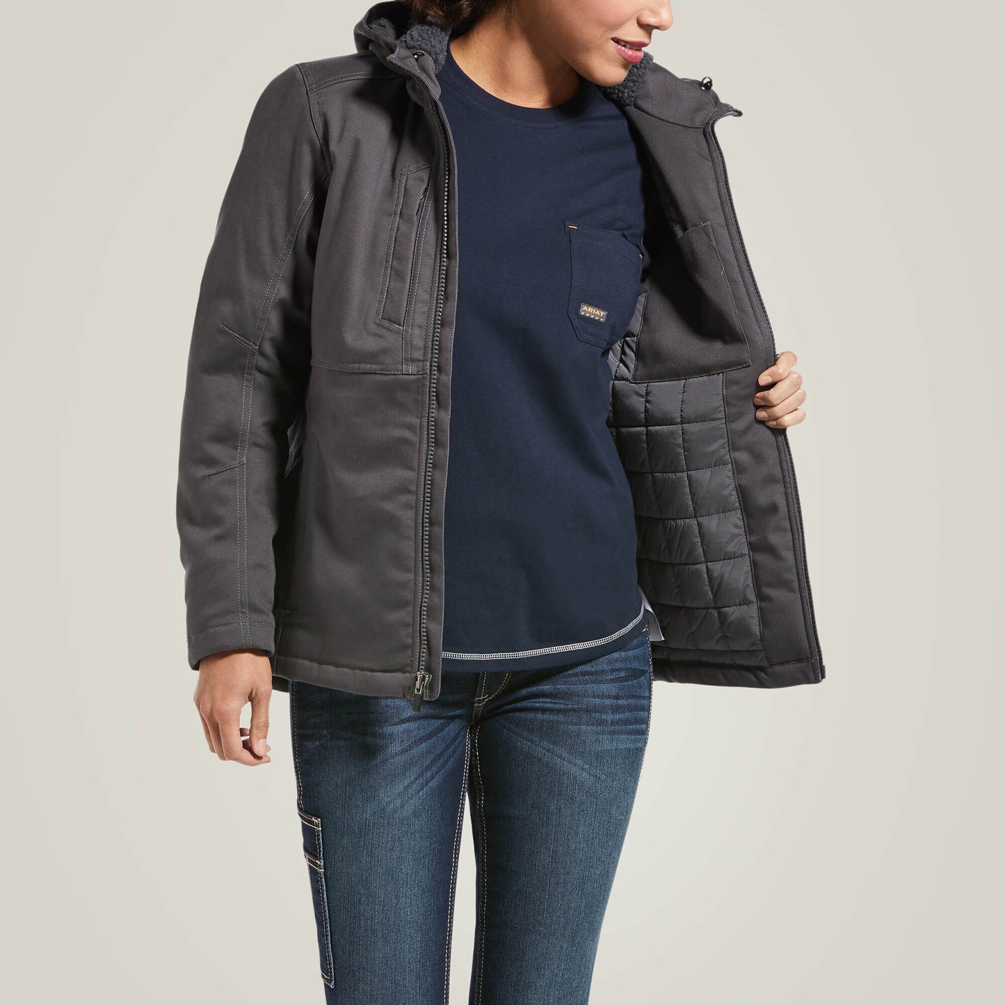 Ariat For Sale - Rebar DuraCanvas Insulated Jacket