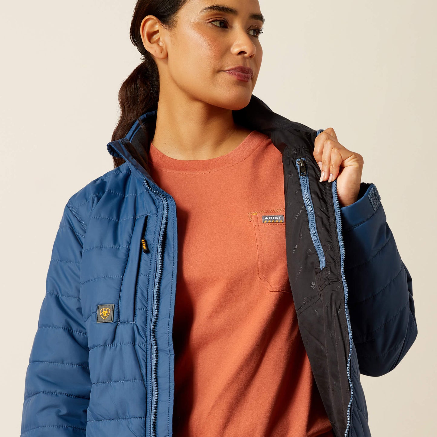 Ariat On Sale - Rebar Cordura Ripstop Lightweight Insulated Jacket