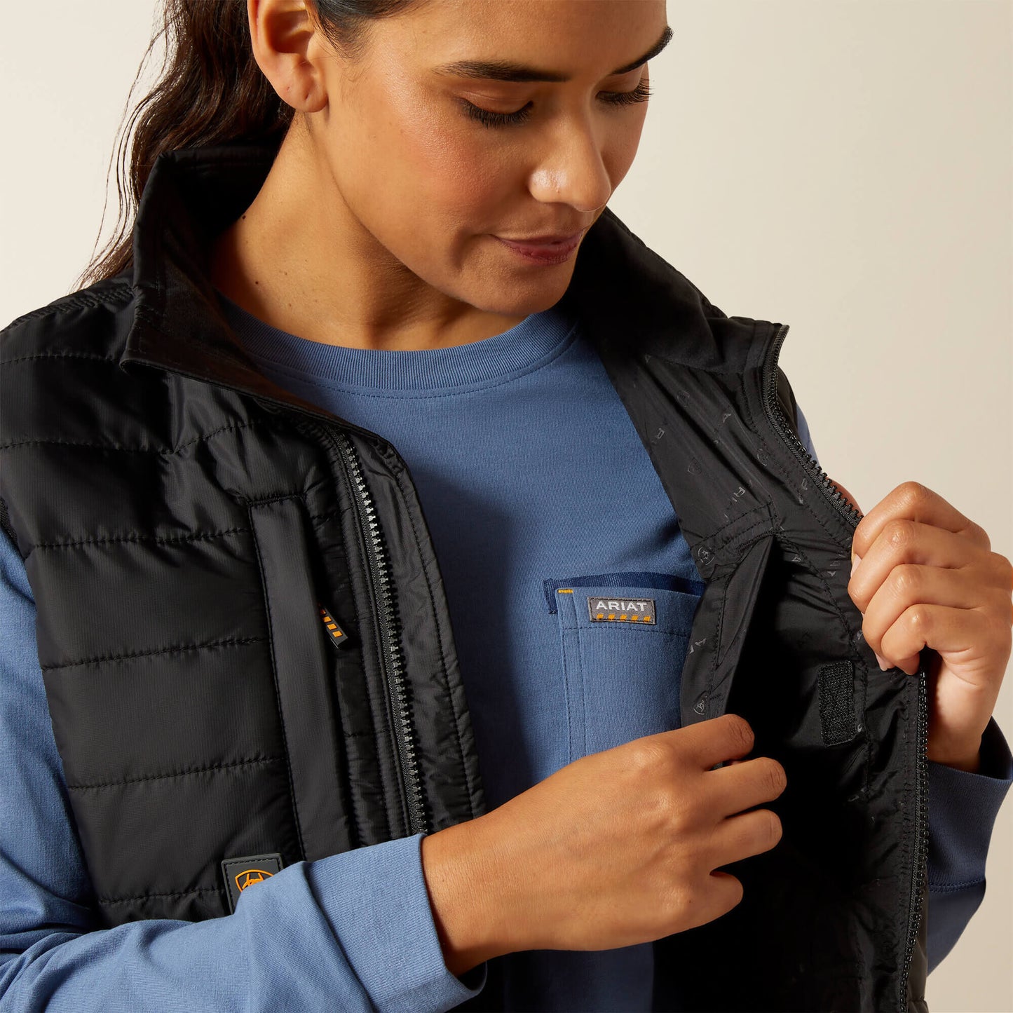 Ariat Online - Rebar Cordura Ripstop Lightweight Insulated Vest