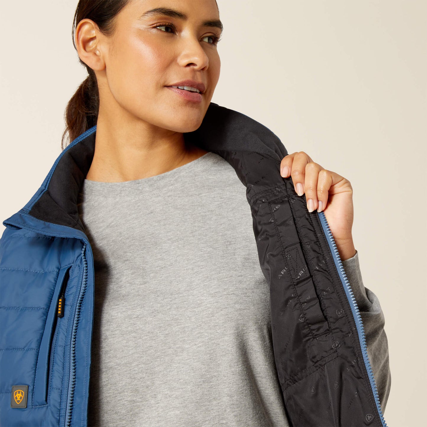 Ariat Website Store - Rebar Cordura Ripstop Lightweight Insulated Vest