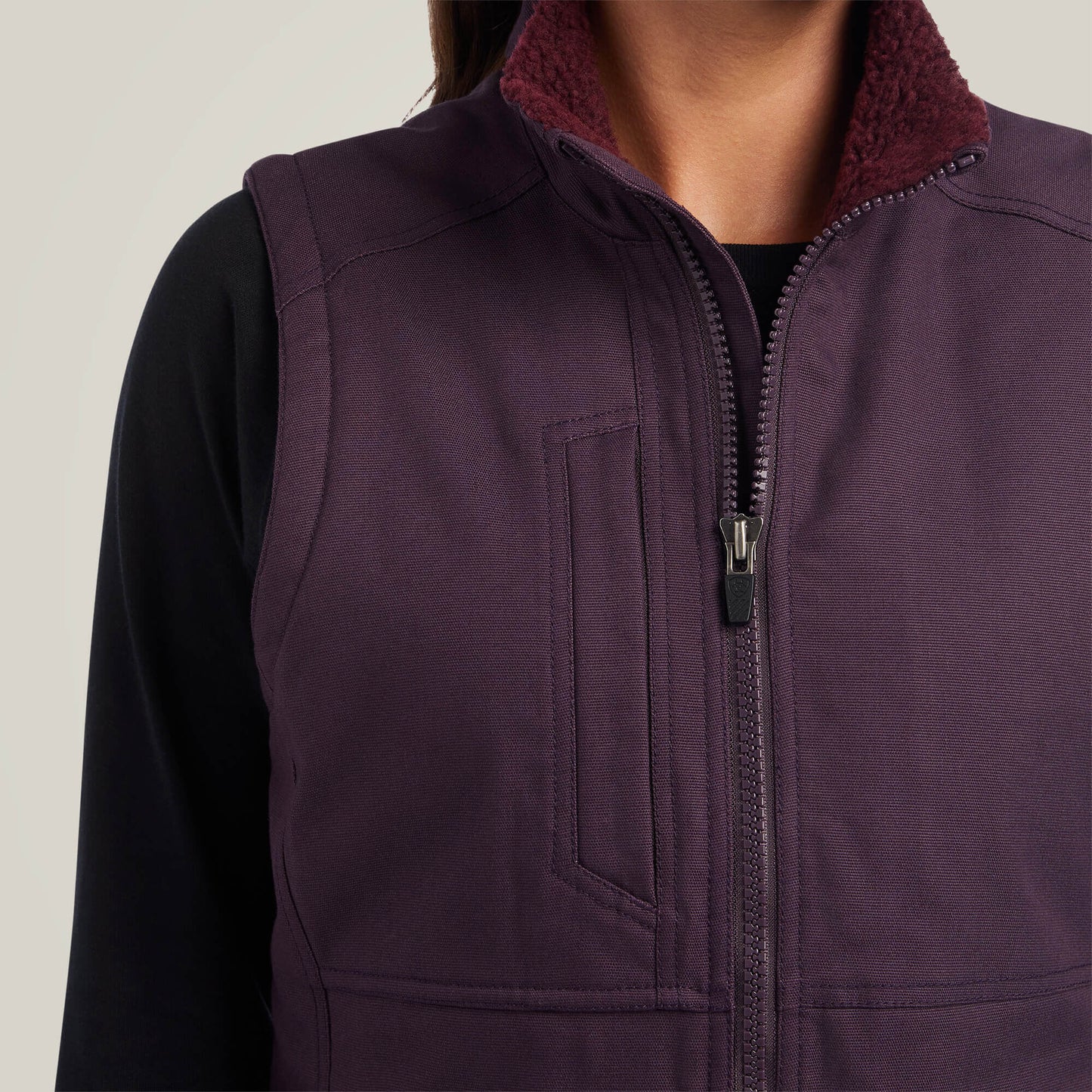 Ariat Website Store - Rebar DuraCanvas Insulated Vest