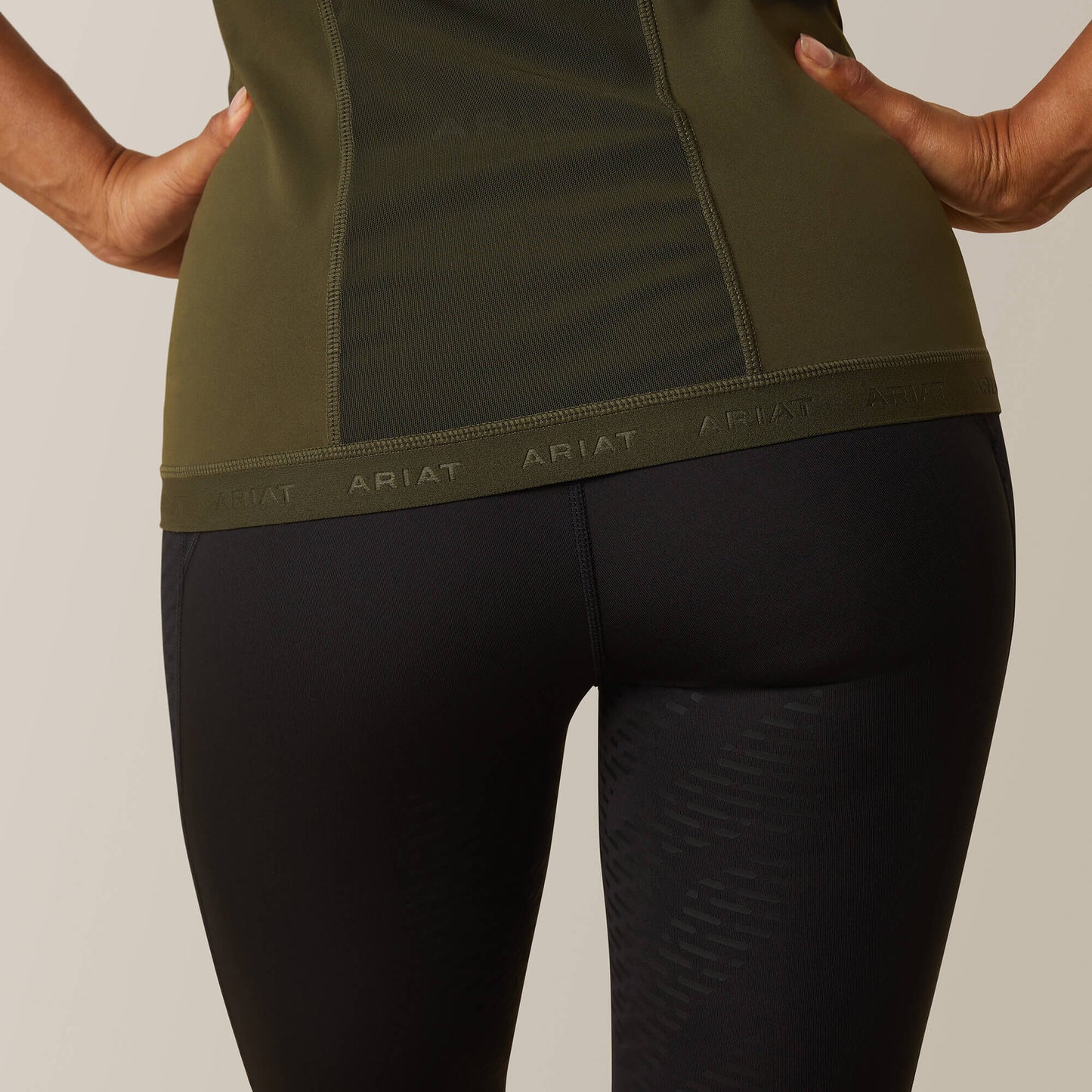 Ariat Website Store - Ascent 1/4 Zip Baselayer