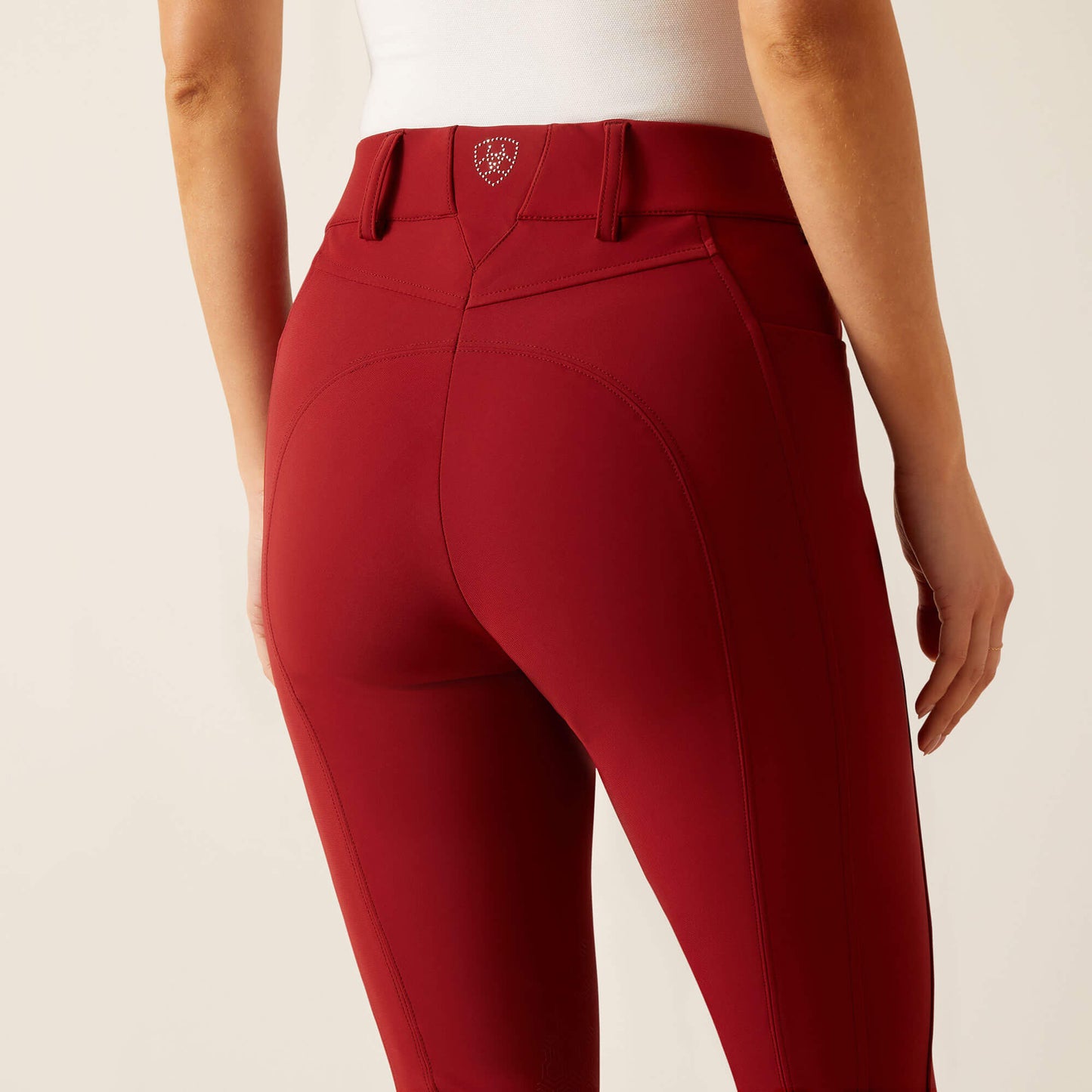 Ariat Online Shop - Tri Factor Grace Knee Patch Breech
