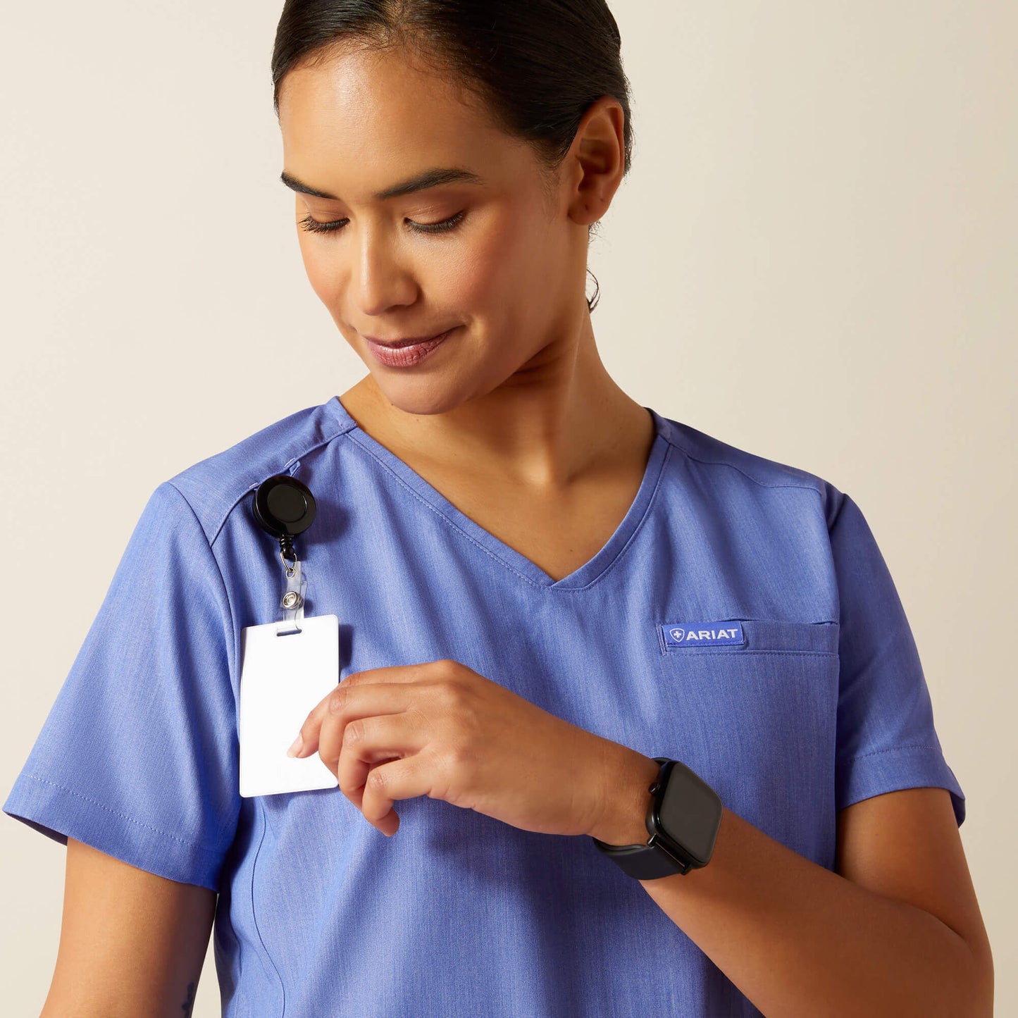 Ariat For Sale - Clara 6 Pocket Scrub Top