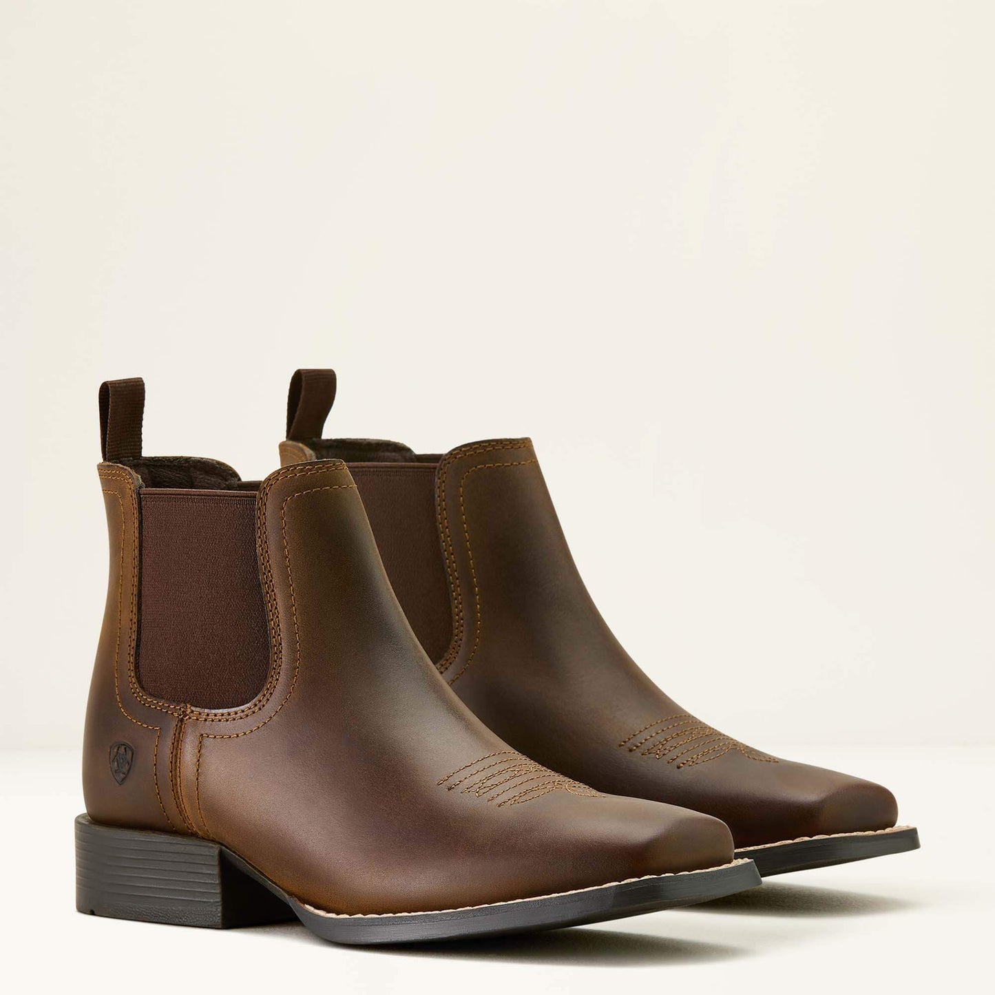 Ariat On Sale - Booker Chelsea Wide Square Toe Western Boot