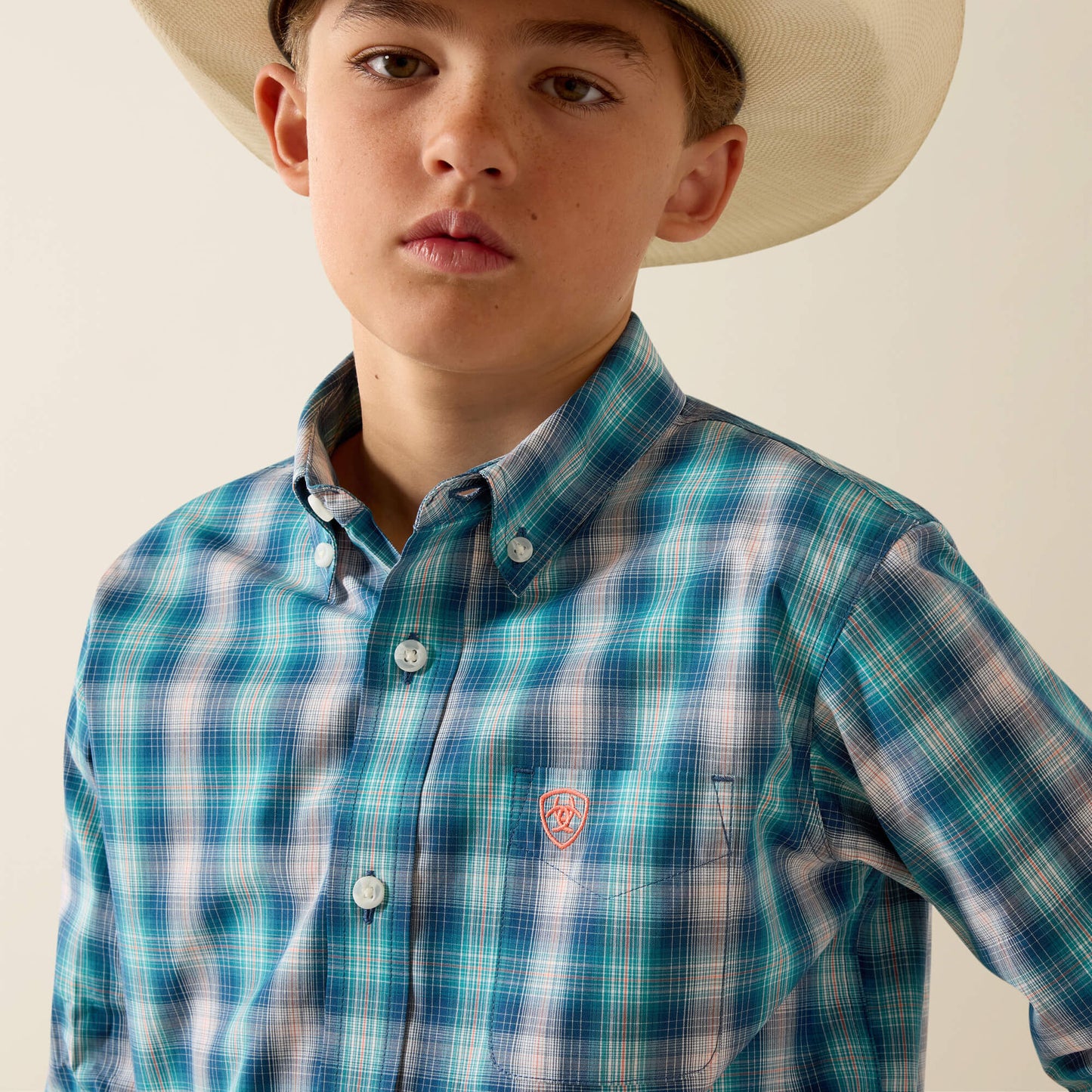 Ariat Website Store - Pro Series James Shirt