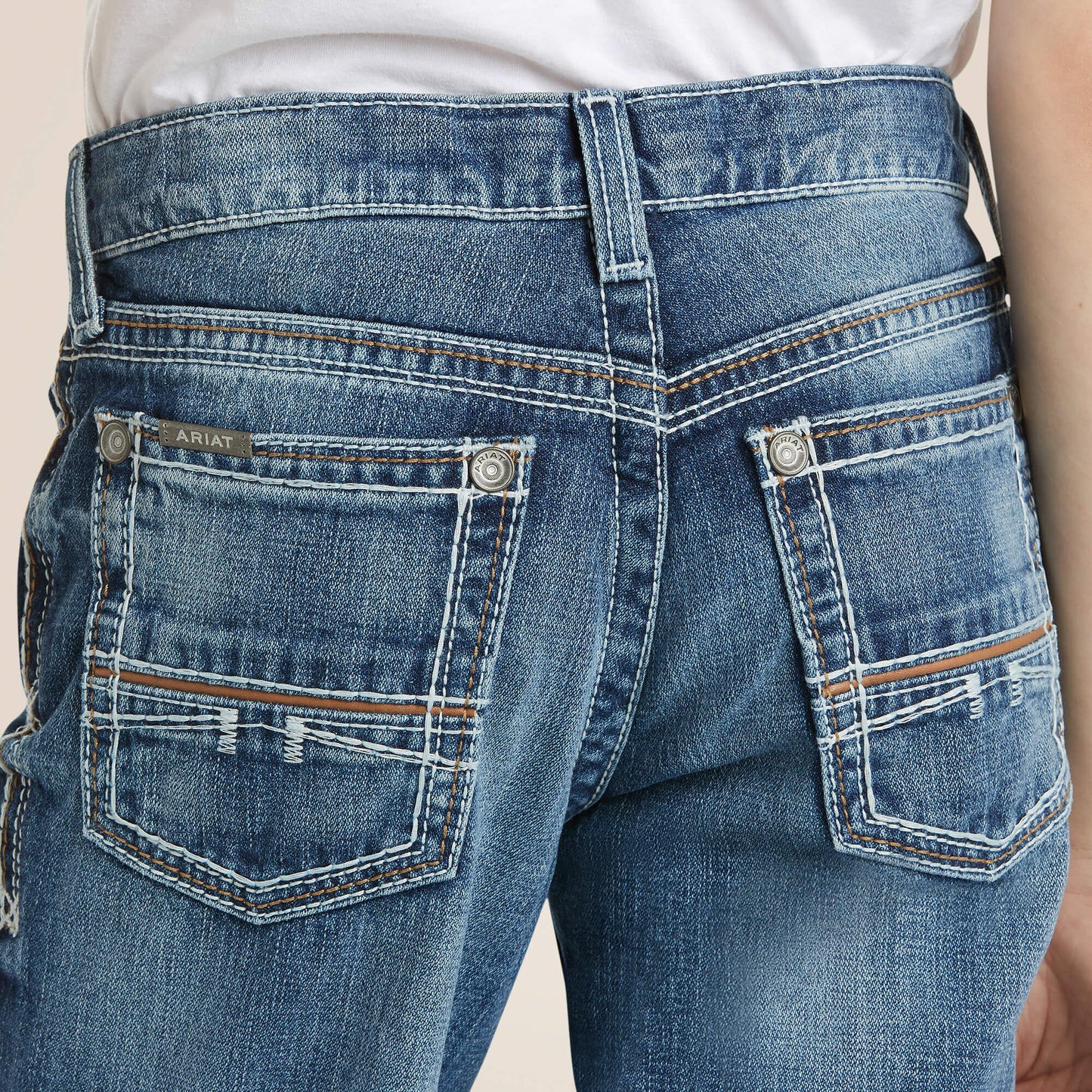 Ariat Website Store - B4 Relaxed Coltrane Boot Cut Jean
