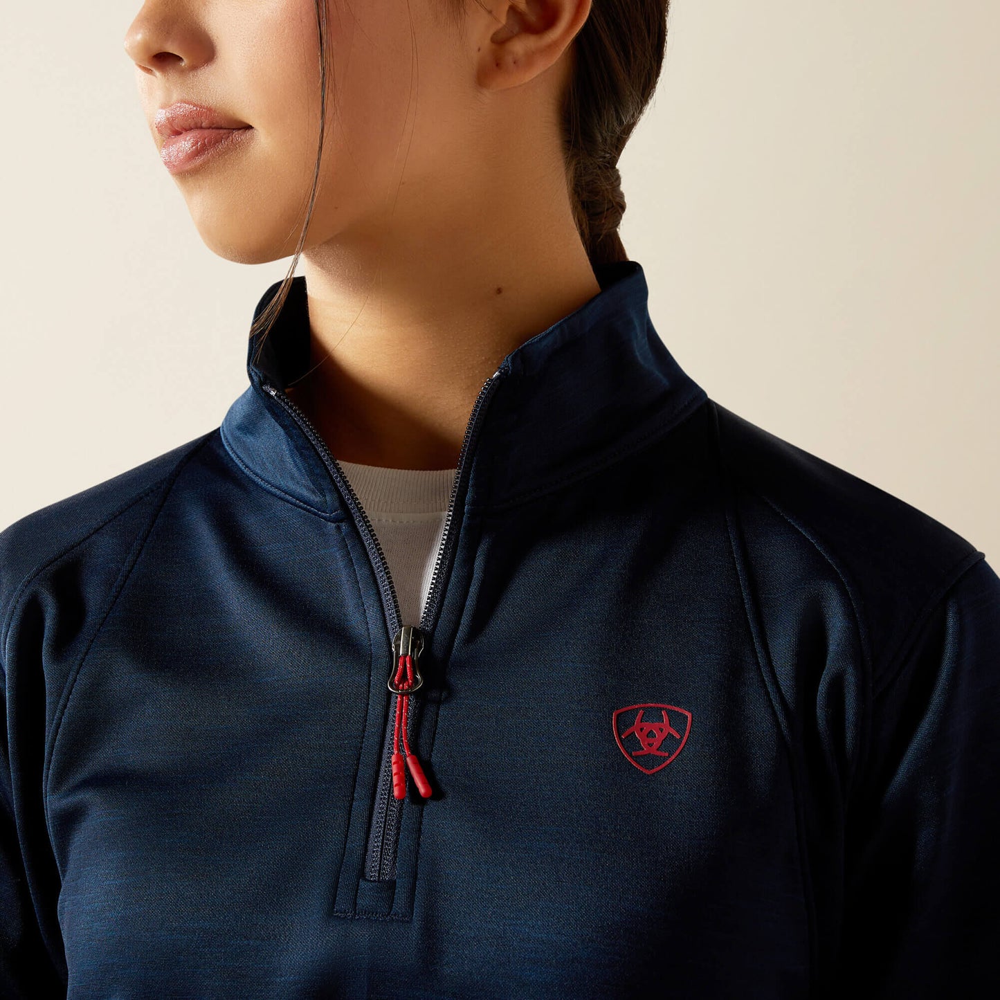 Ariat Outlet - Team EQ 1/2 Zip Pullover