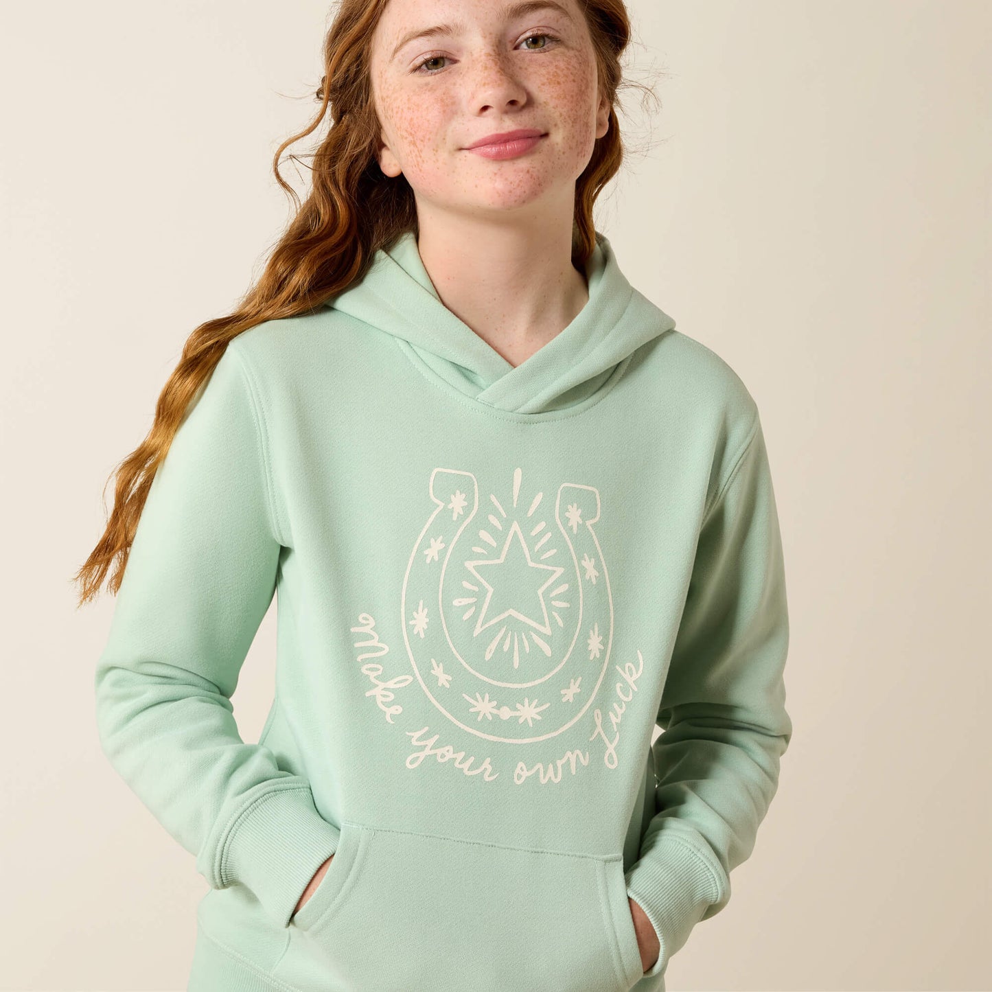 Ariat Online - Make Your Own Luck Hoodie