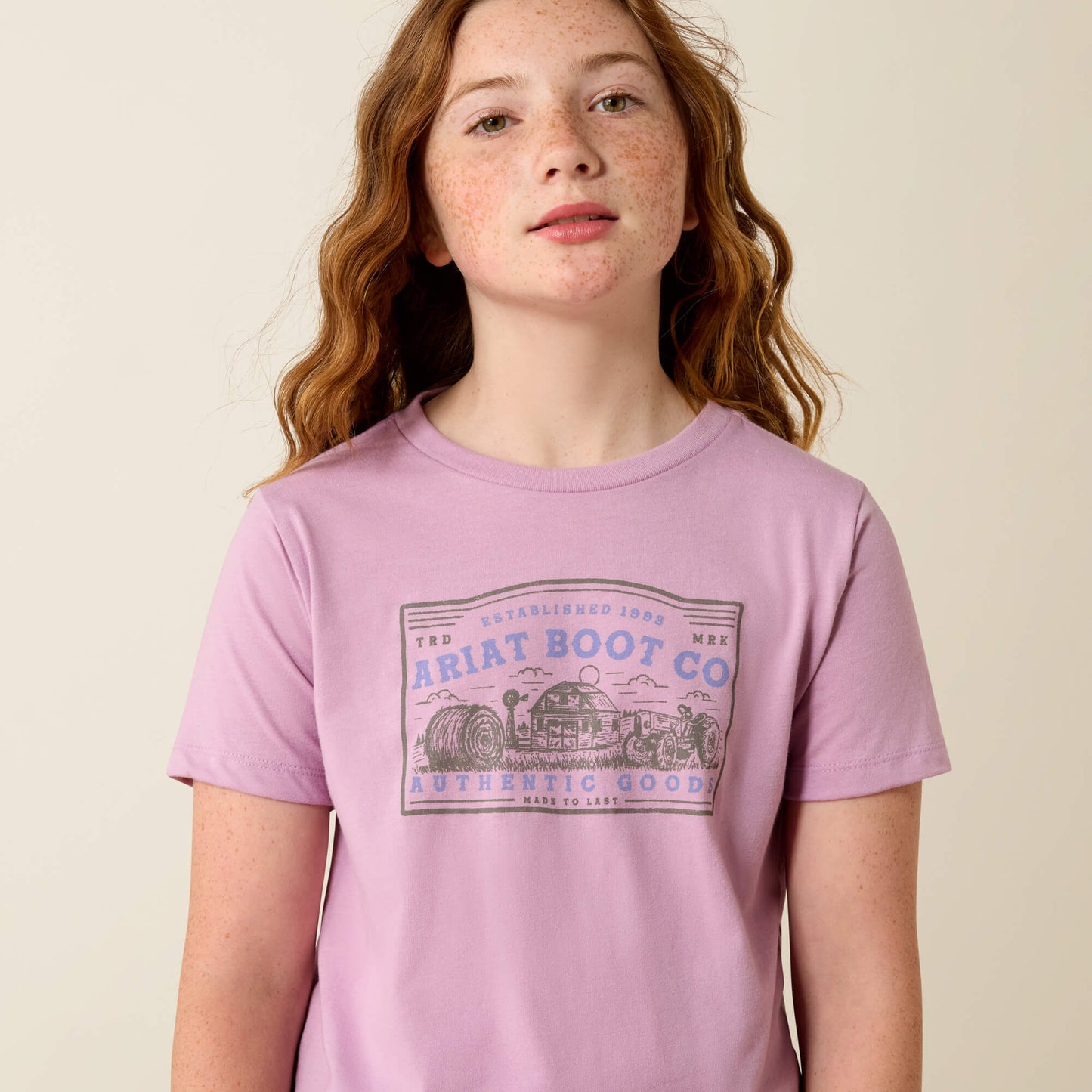 Ariat Online Shop - Ariat Farm Patch T-Shirt