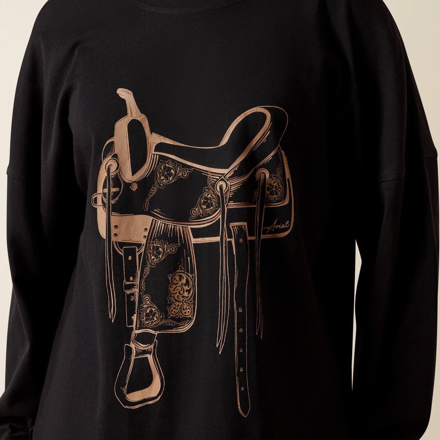 Ariat Sale - Canvas Oversized T-Shirt