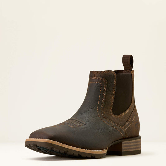 Ariat Online - Hybrid Low Boy Wide Square Toe Chelsea Boot