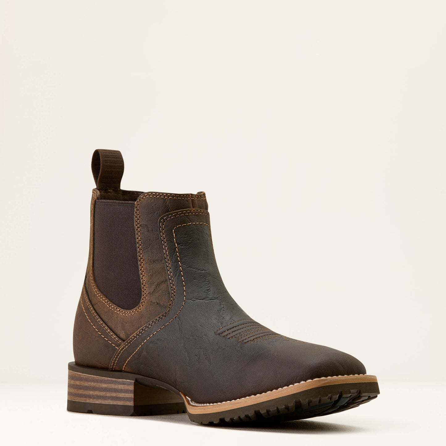 Ariat Online - Hybrid Low Boy Wide Square Toe Chelsea Boot