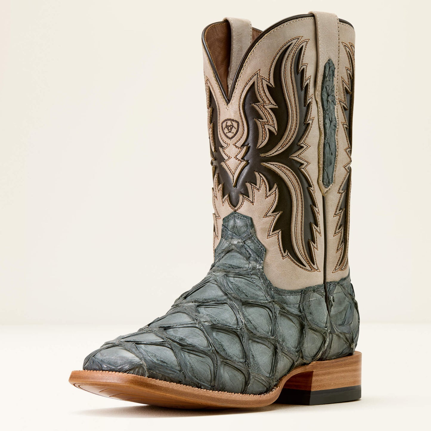 Ariat Sale - Ashwood Wide Square Toe Cowboy Boot