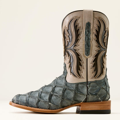 Ariat Sale - Ashwood Wide Square Toe Cowboy Boot