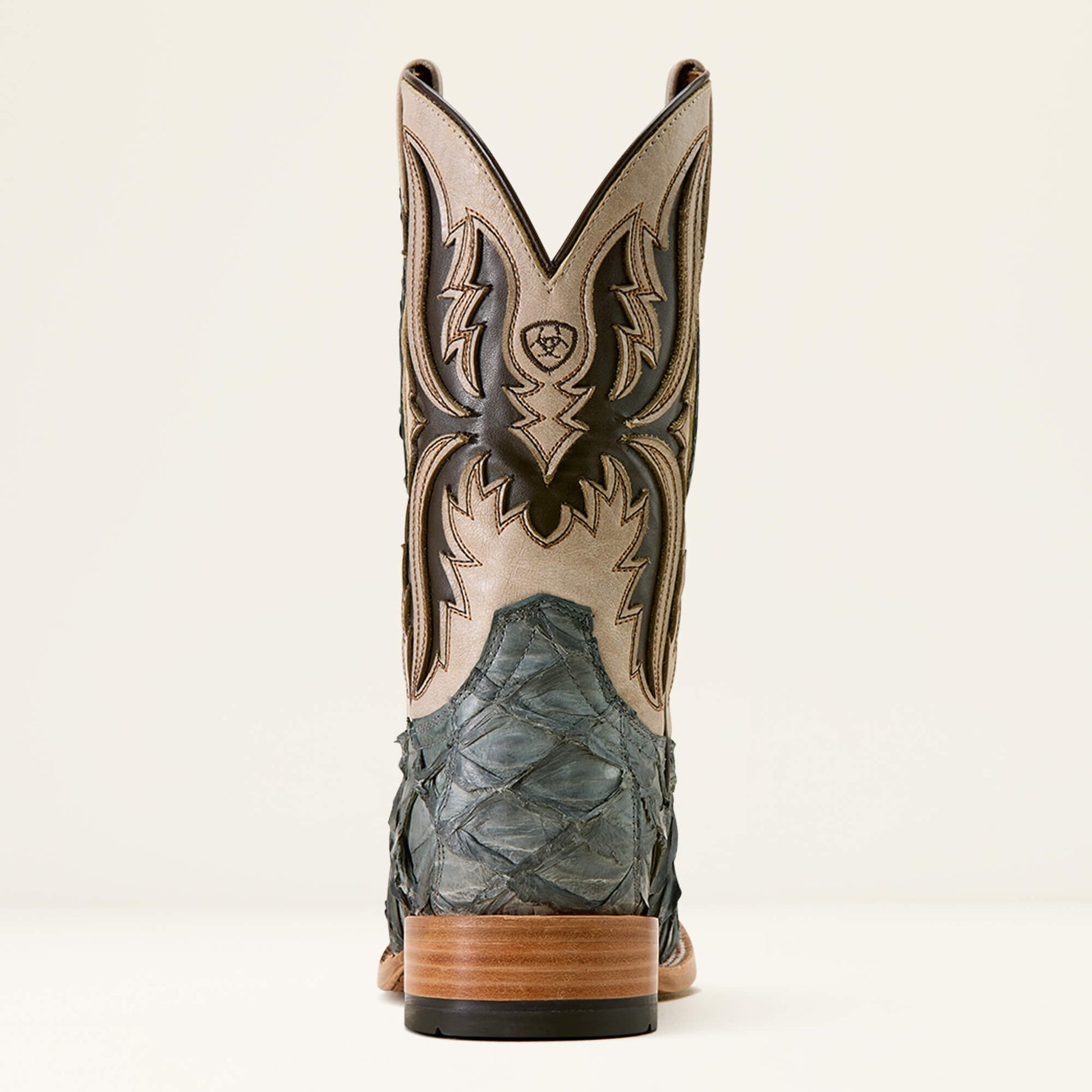 Ariat Sale - Ashwood Wide Square Toe Cowboy Boot